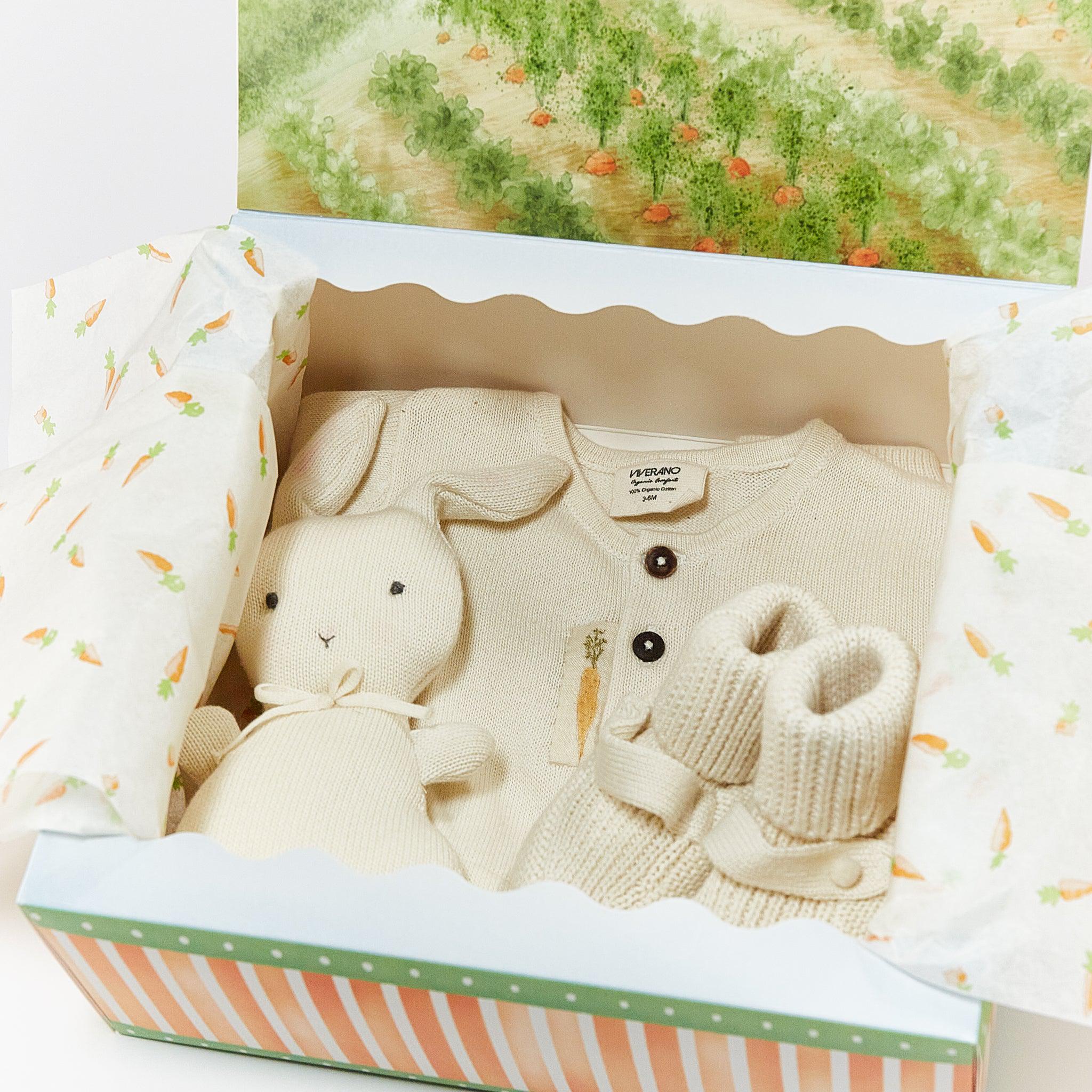 RETIRED - Viverano Organic Knit Cotton Gift Set、mySite、g9winljtr