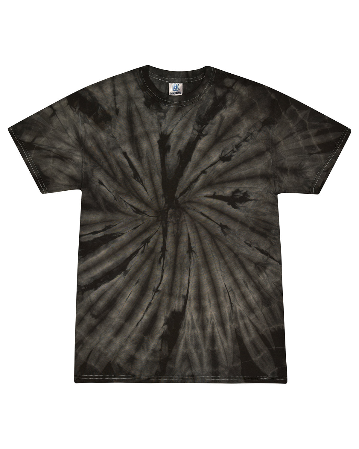 Active Wear Tie-Dye Shirt- Black、mySite、noshort