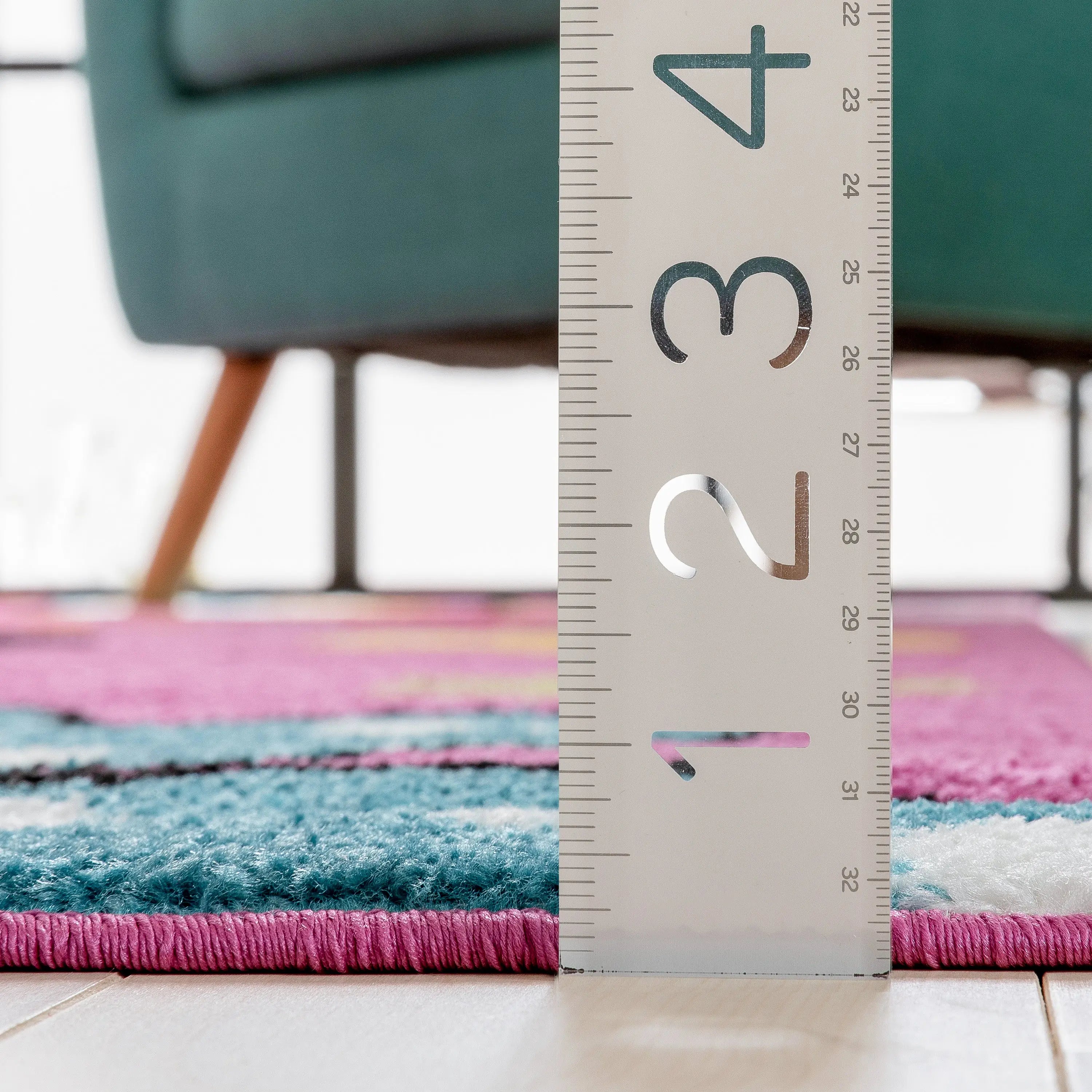 Starbright Daisy Butterflies Pink Rug、mySite、gigharbornorthrealestate