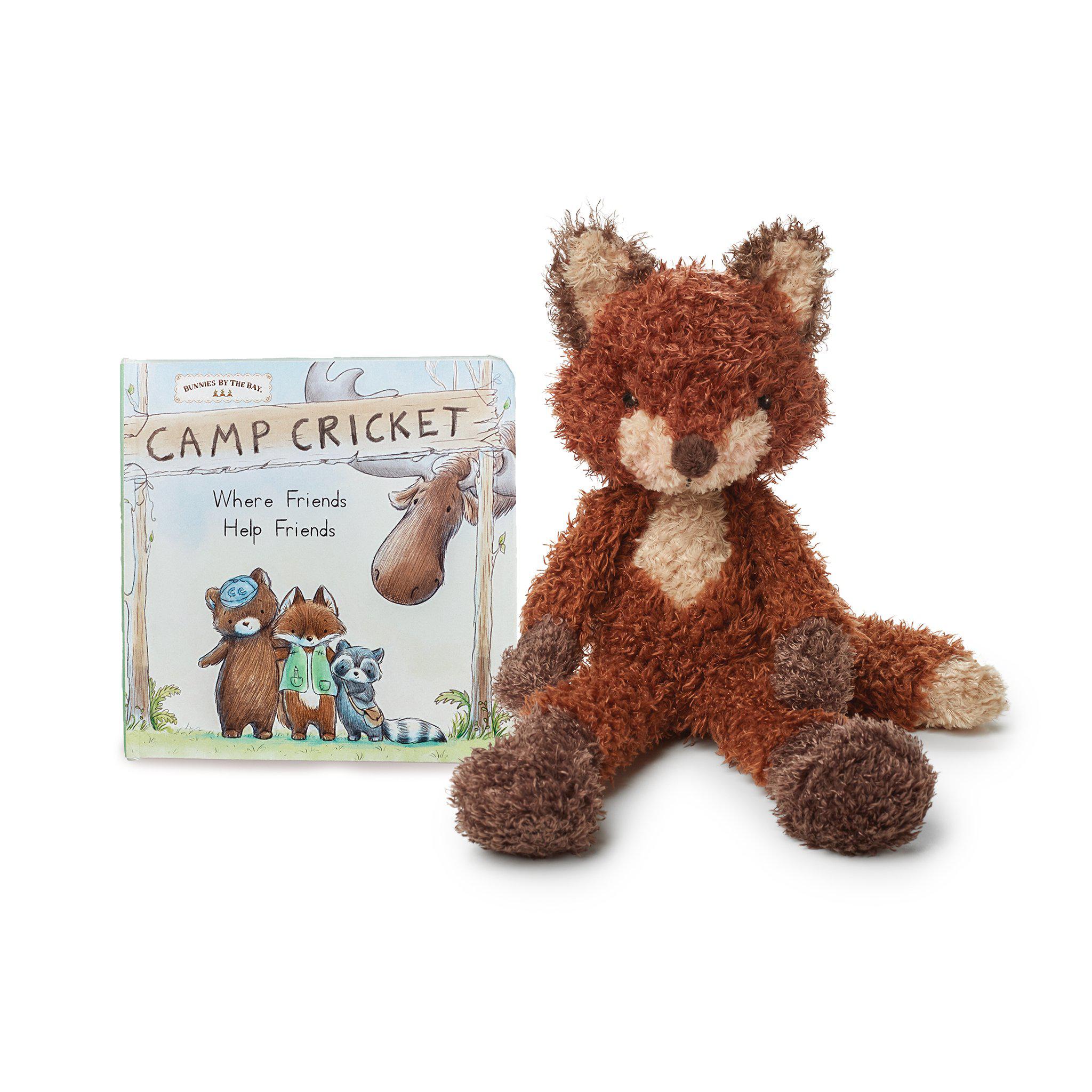 RETIRED - Foxy's Camp Cricket Adventures Gift Set、mySite、g9winljtr