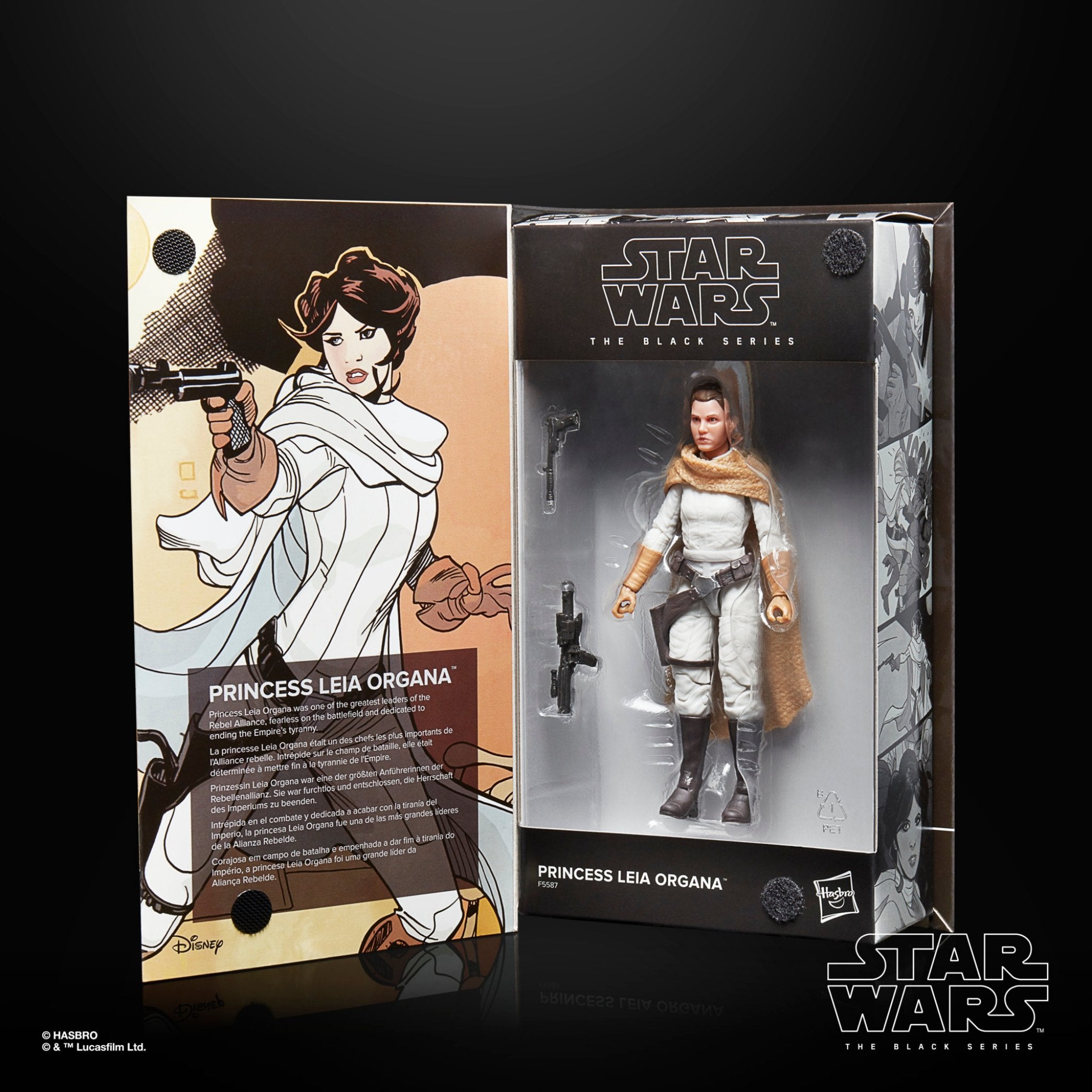 Star Wars: The Black Series Publishing Collection Princess Leia、mySite、hgirdovlk