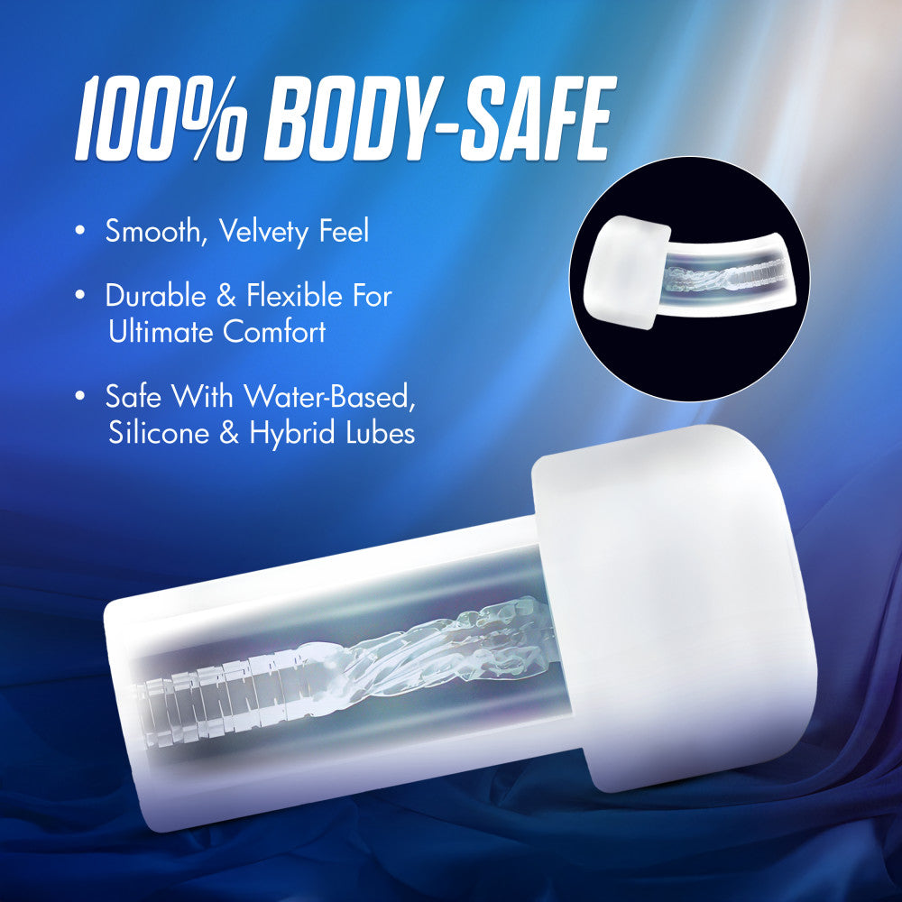 Performance By Blush® | Stroker Sleeve Clear Pump、mySite、bottomscart