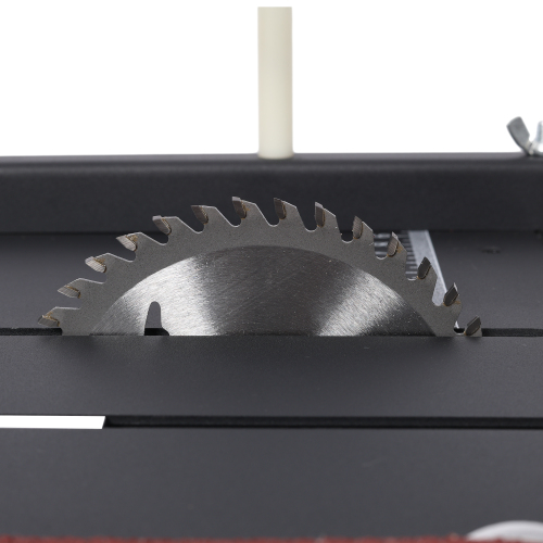 Mini Table Saw,Belt Sander, stainless steel top,4pcs Blades,10pcs Sanding Blet,7 Gear Adjustable 0-90° Angle, Available for Wood/PCB/Acrylic/Plastic,DIY Model Crafts Cutting Tool、、eastwooduniform