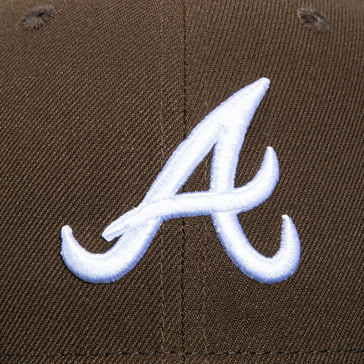 New Era 59Fifty Atlanta Braves Hat - Brown, Black、mySite、vikingsvslions
