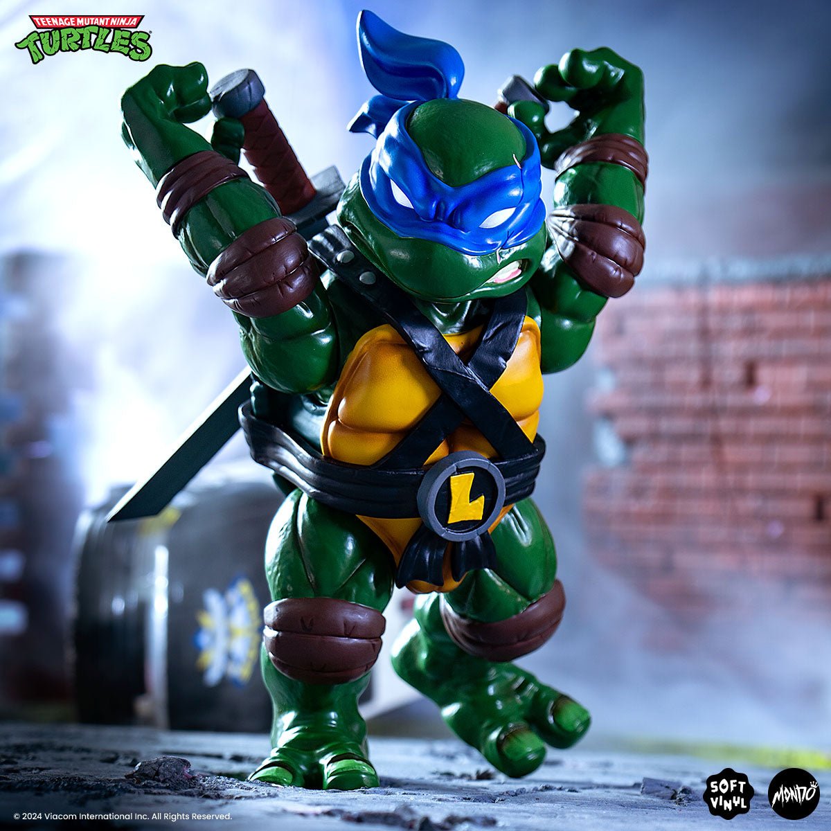Mondo Teenage Mutant Ninja Turtles Soft Vinyl Leonardo、mySite、hgirdovlk