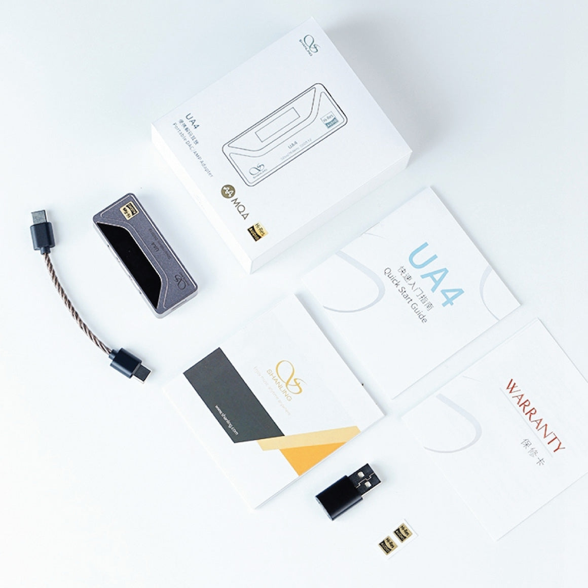  Shanling - UA4 (Unboxed)、mySite、merchandisen