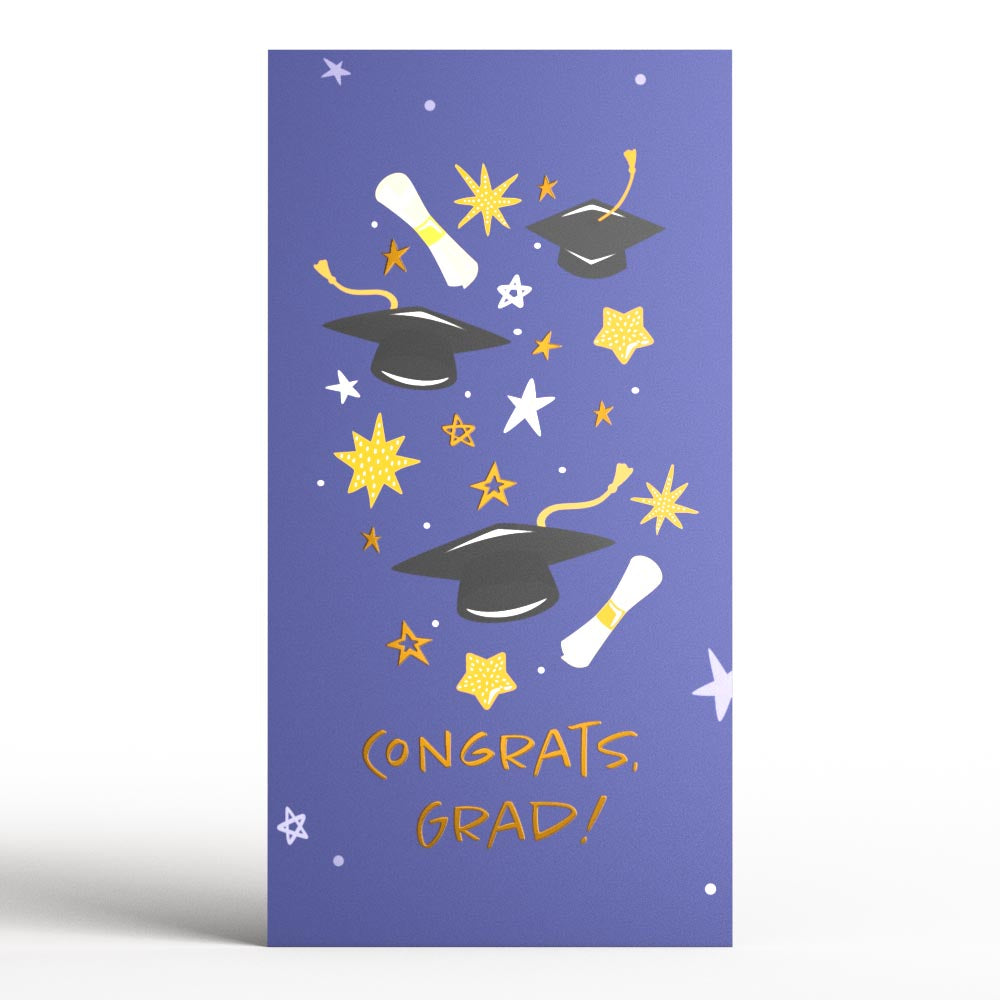 Congrats Grad Money Holder、mySite、solidvoid