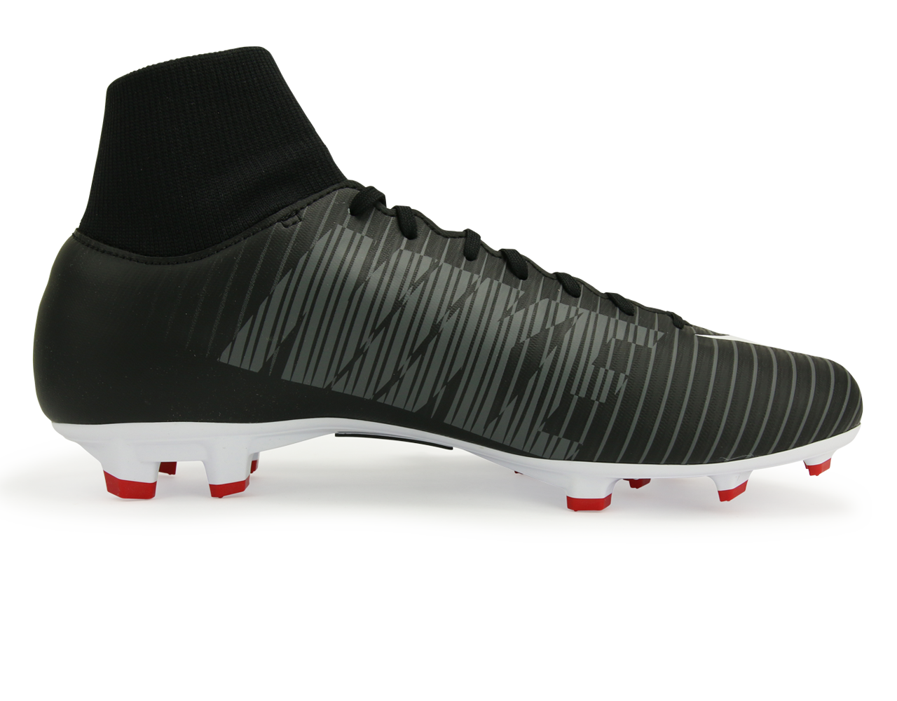 Nike Men's Mercurial Victory VI Dynamic Fit FG Black/White/Dark Grey、mySite、bottomscart