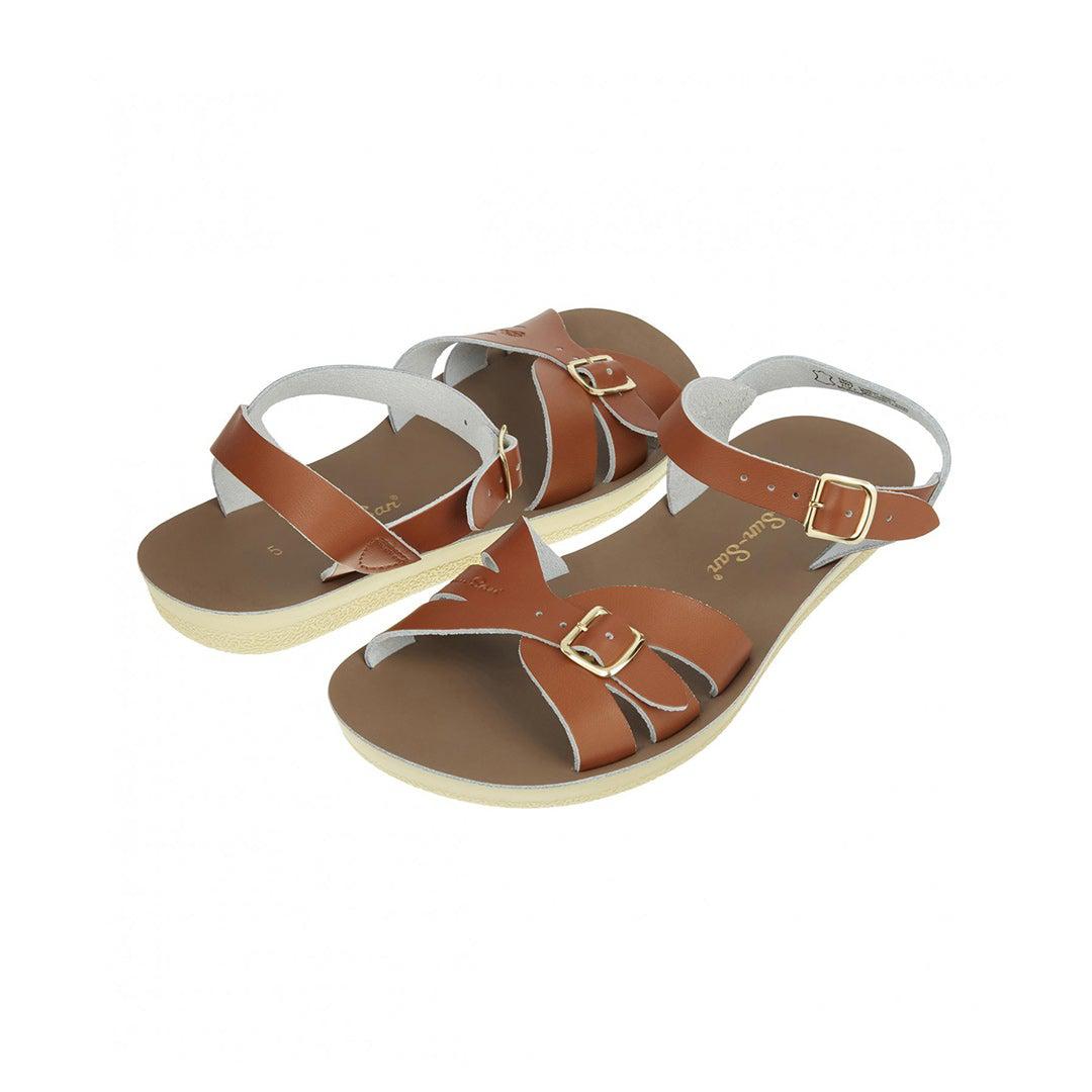  Salt-Water Women's Sandals - Boardwalk - Tan、mySite、merchandisen