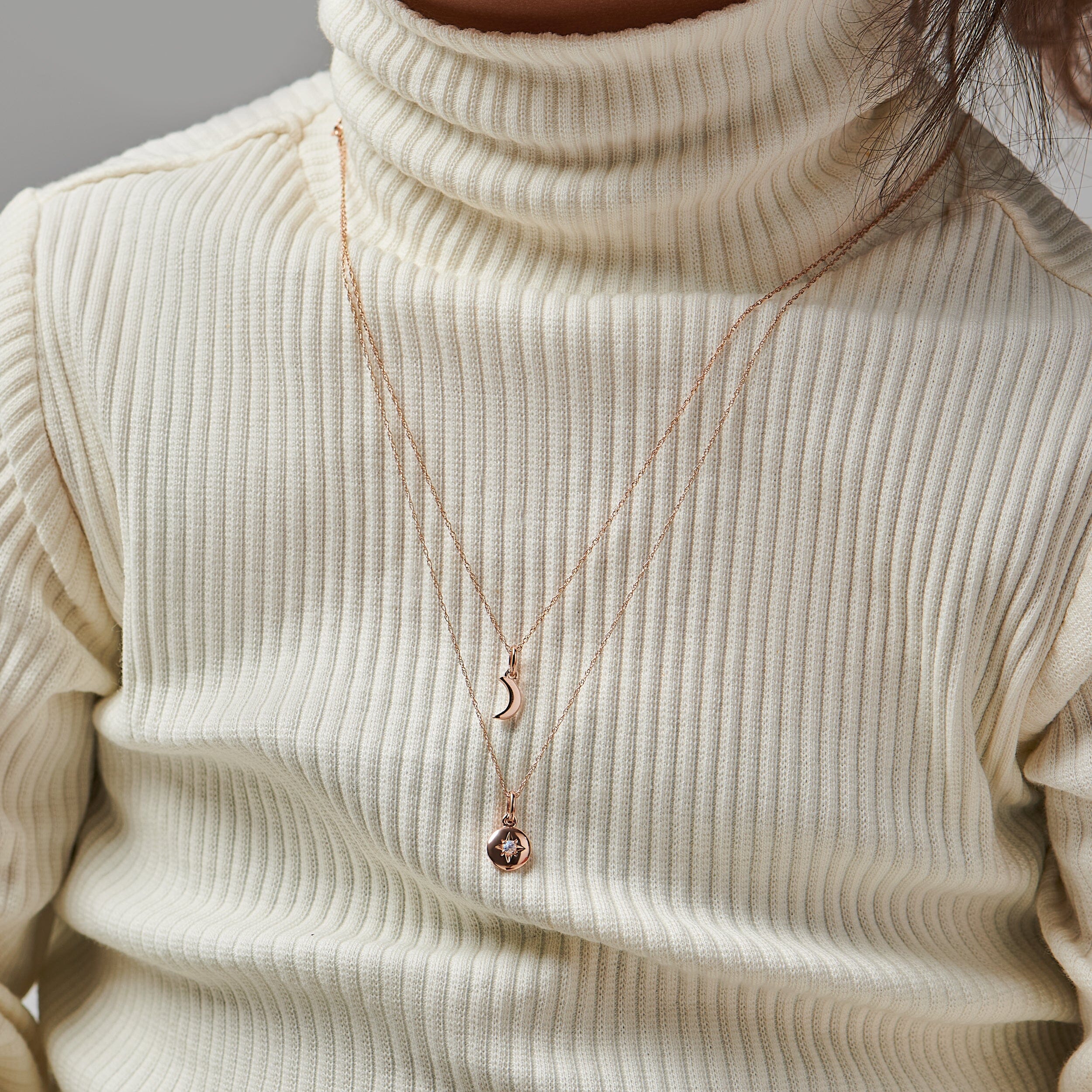 Moonstone Pendant - North Star、mySite、hinf8tx79