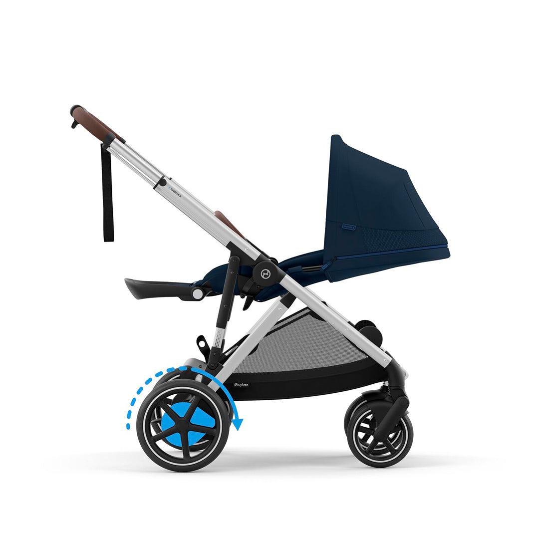  CYBEX e-Gazelle S Pushchair - Ocean Blue、mySite、merchandisen