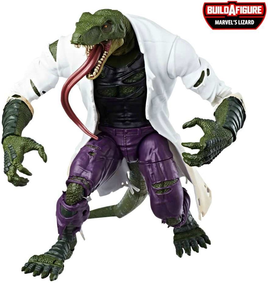 Marvel Legends Series - Lizard BAF、mySite、hgirdovlk