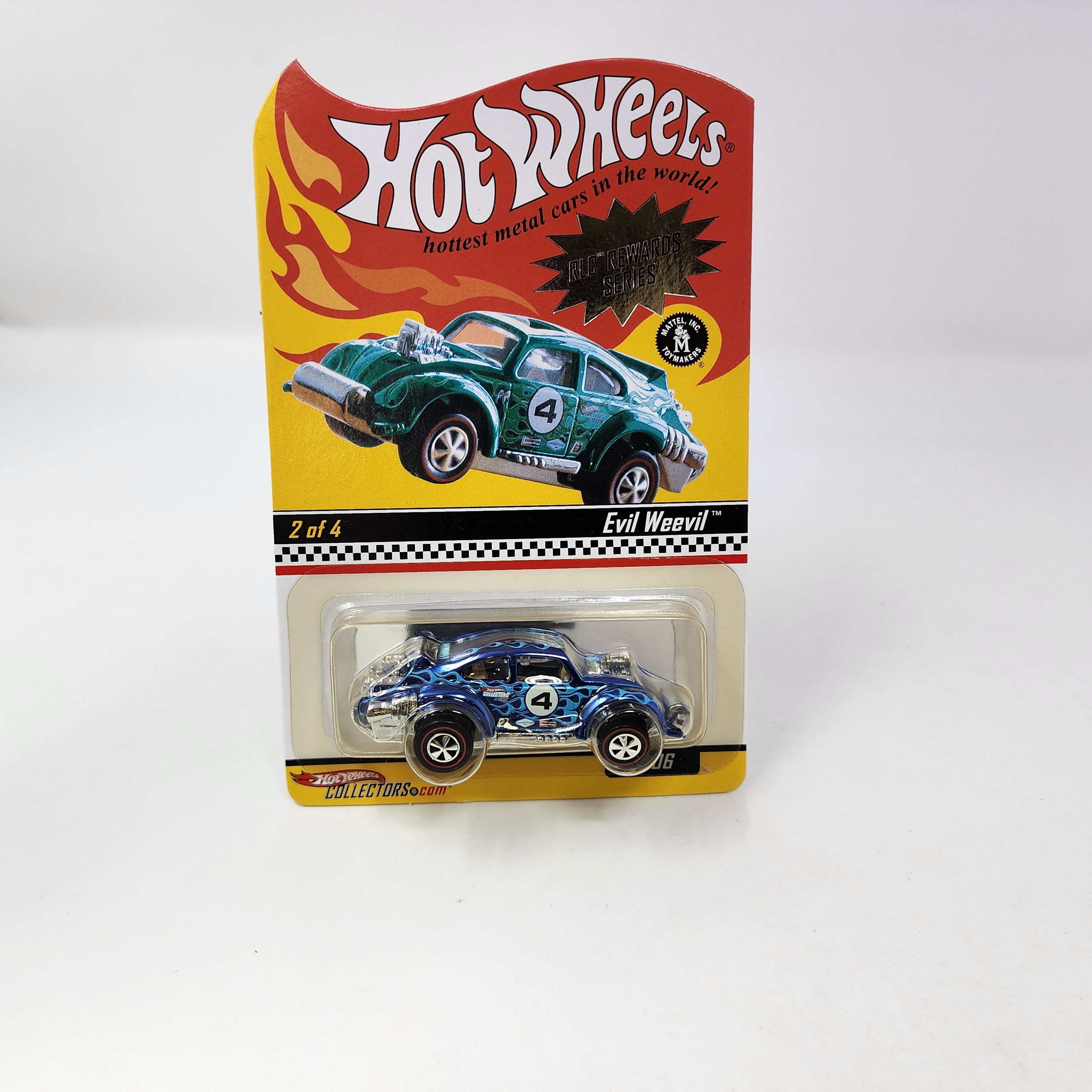 Evil Weevil * Hot Wheels Red Line Club RLC Rewards Car、mySite、hgirdovlk