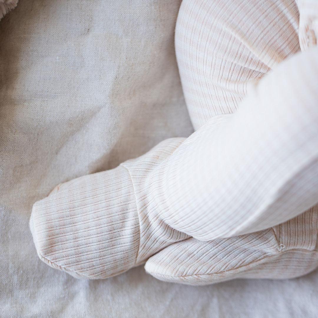  1+ in the family Guim Jumpsuit With Feet - Nude、mySite、merchandisen