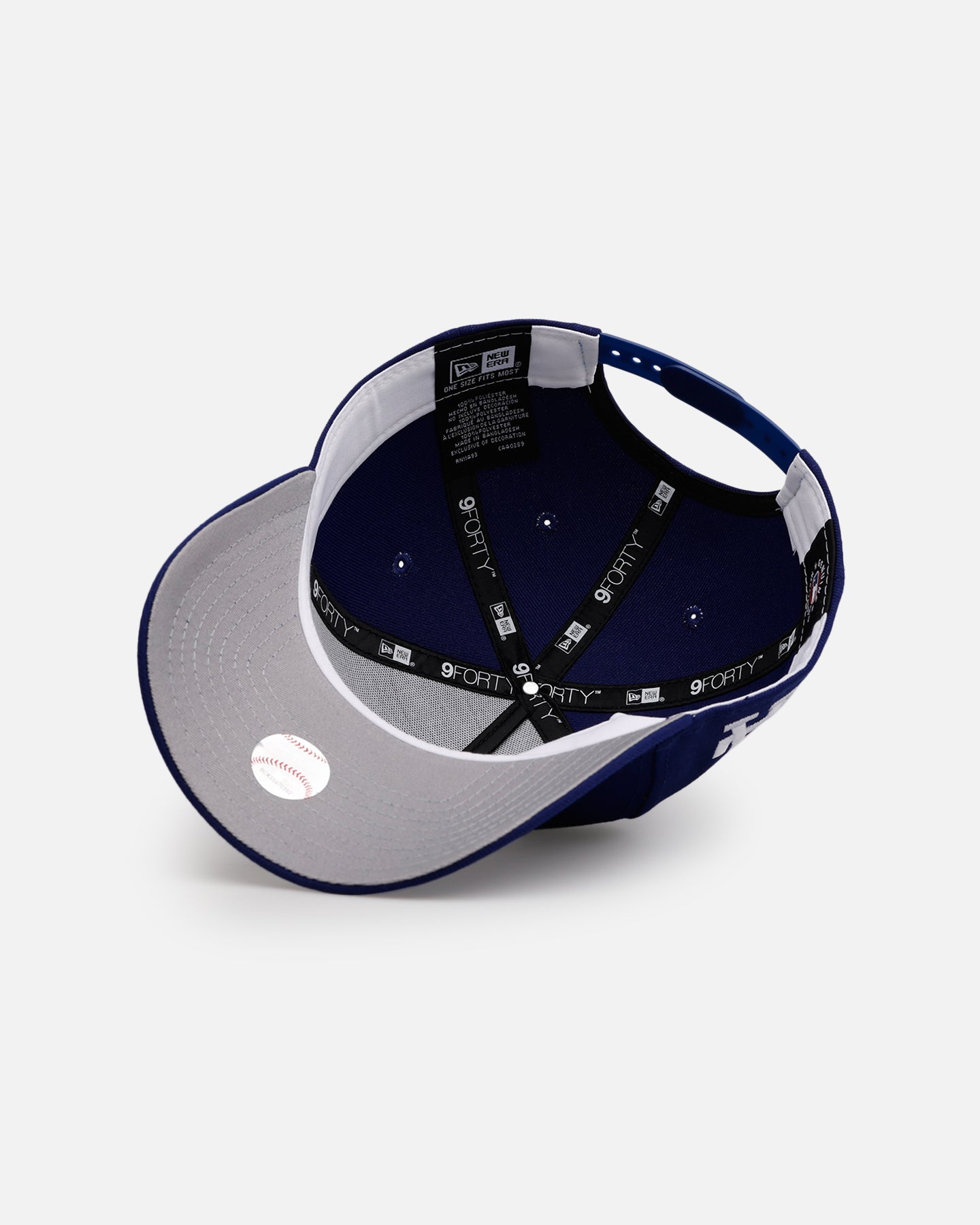 New Era Los Angeles Dodgers 'Shotime' 9FORTY A-Frame Snapback Dark Royal、mySite、zt4zffjzw