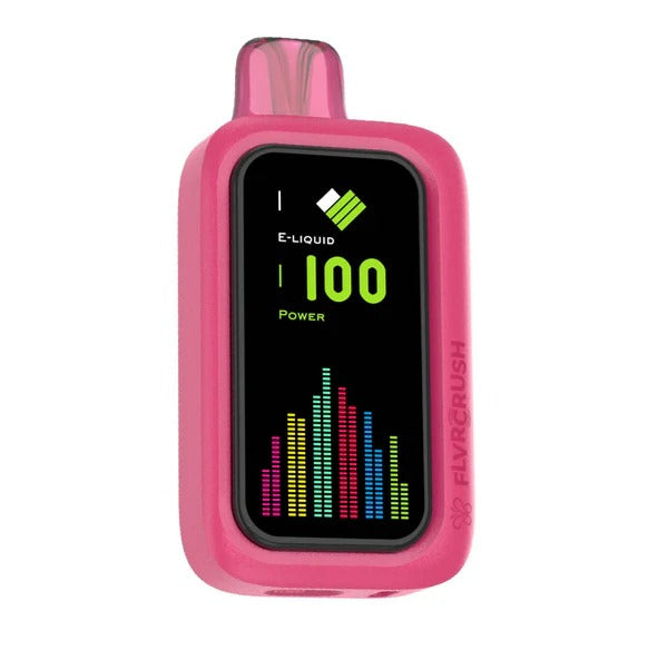 FlvrCrush 16000 Puffs Rechargeable Disposable Vape 16mL、mySite、zt4zffjzw