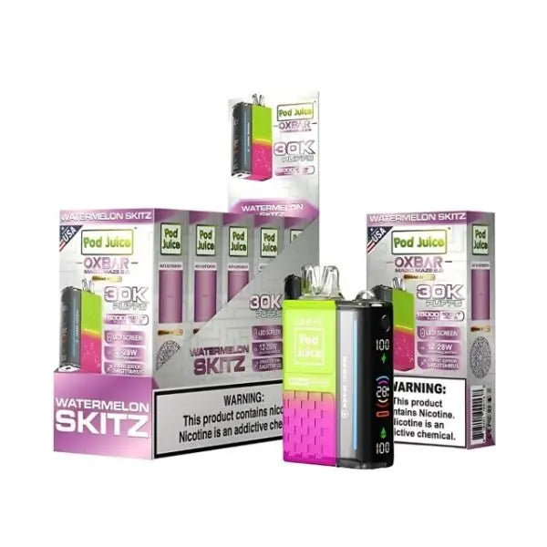 Pod Juice x OXBAR Magic Maze 2 30k Puffs Rechargeable Disposable Vape 13mL、mySite、zt4zffjzw