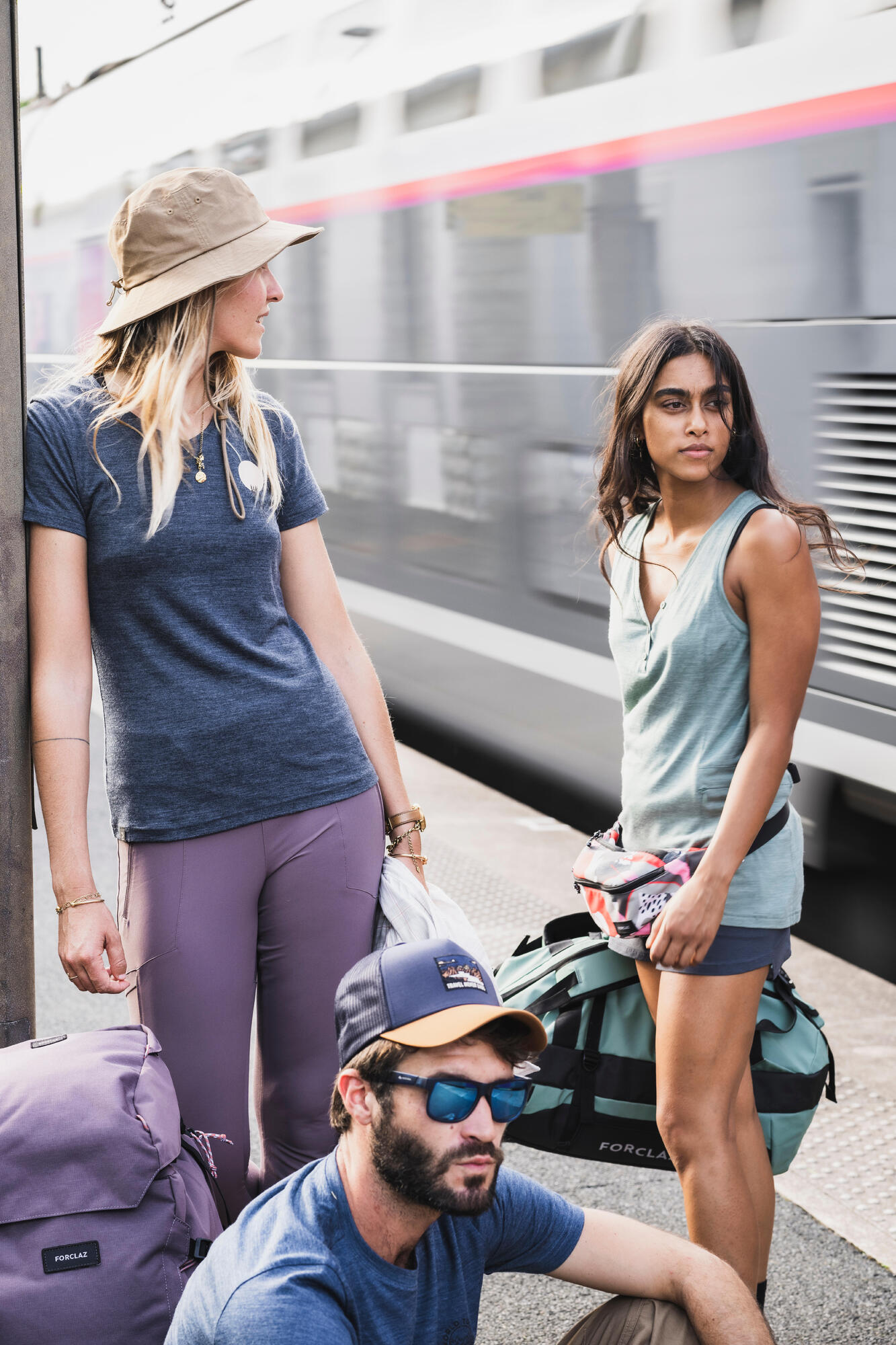 Forclaz Women's merino wool Backpacking & travel tank top- Travel 500、mySite、shForclaz Women's merino wool Backpacking & travel tank top- Travel 500、mySite、glenpowelloop_name