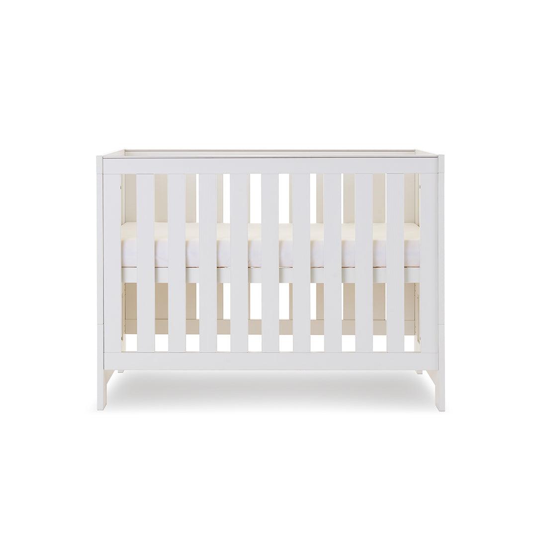  Obaby Nika Mini Cot Bed - White Wash、mySite、merchandisen