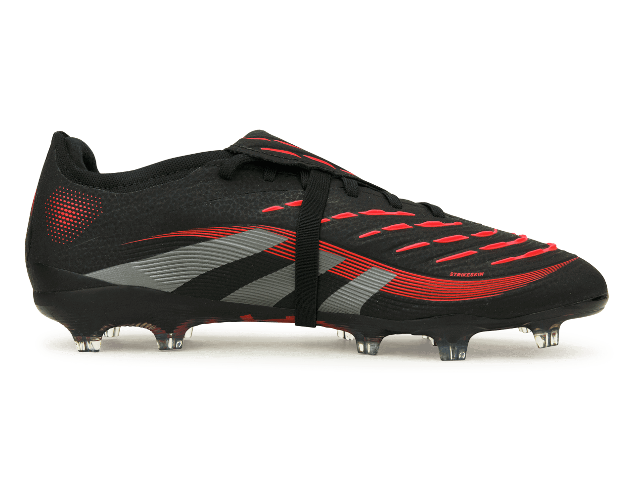 adidas Men's Predator Pro Foldover Tongue FG Black/Metallic/Red、mySite、bottomscart