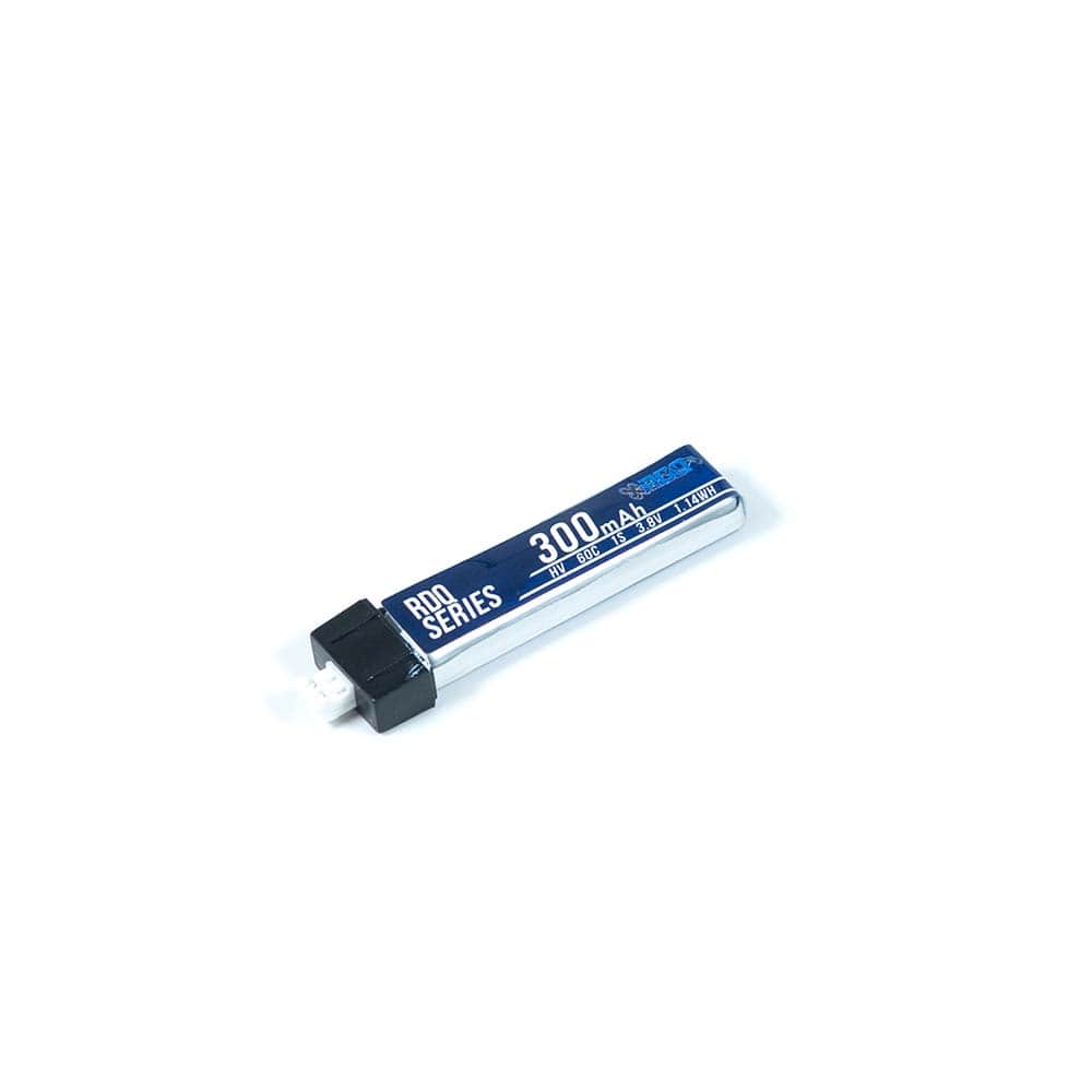  RDQ Series 3.8V 1S 300mAh 60C LiHV Battery - PH2.0、mySite、merchandisen