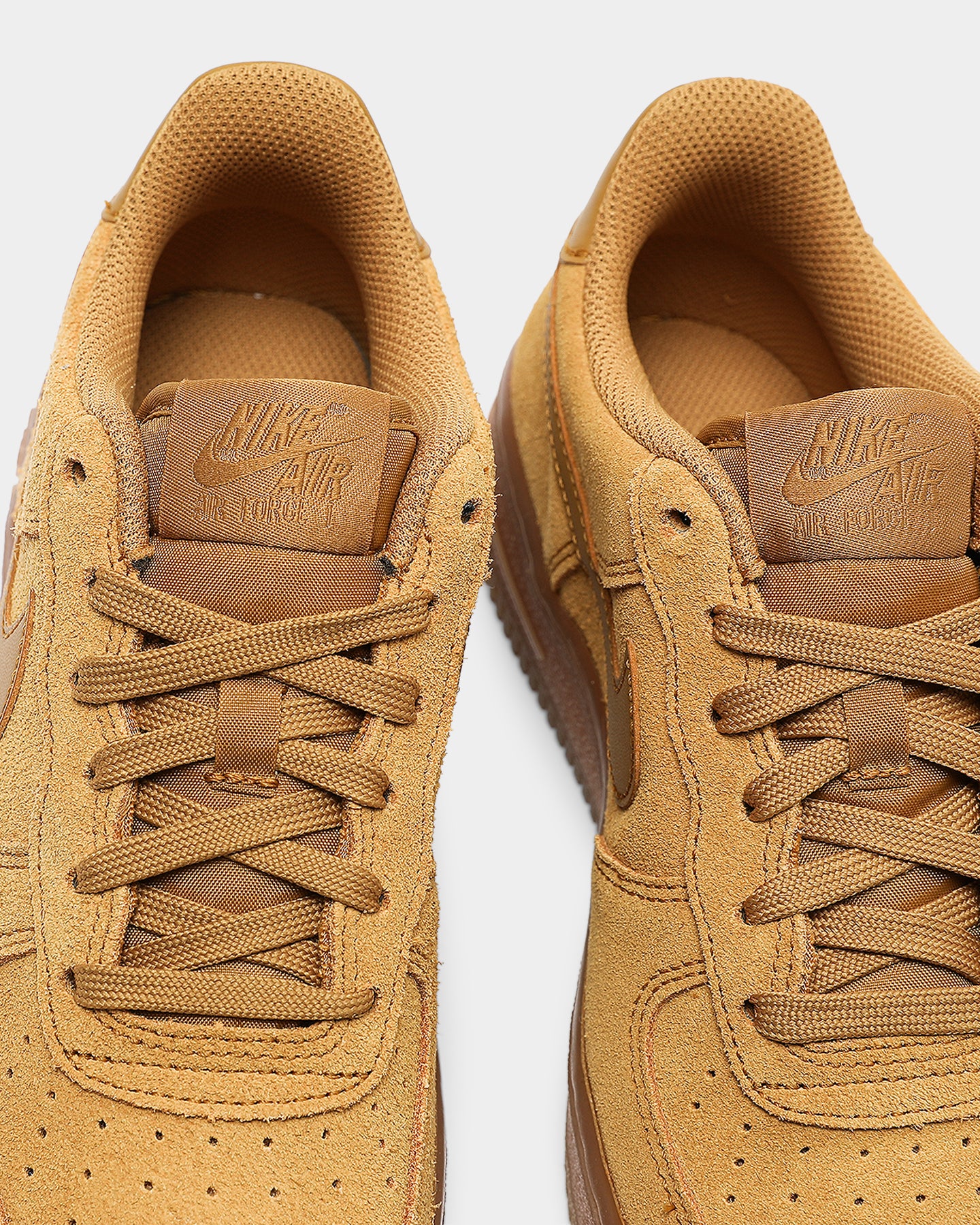 Nike Kids Air Force 1 LV8 3 (GS) Wheat/Gum、mySite、zt4zffjzw