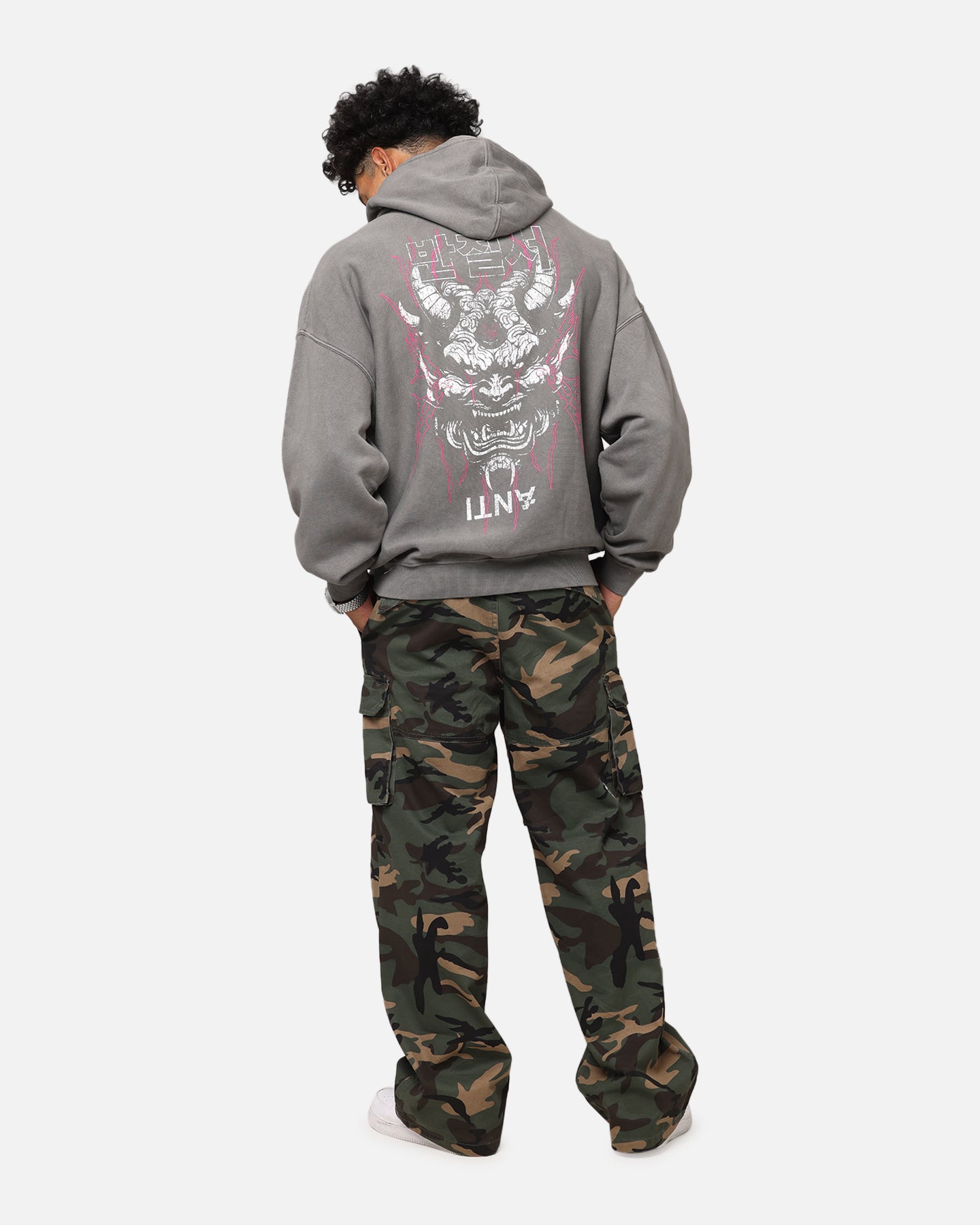 The Anti Order Agma Boxy Hoodie Washed Charcoal、mySite、zt4zffjzw