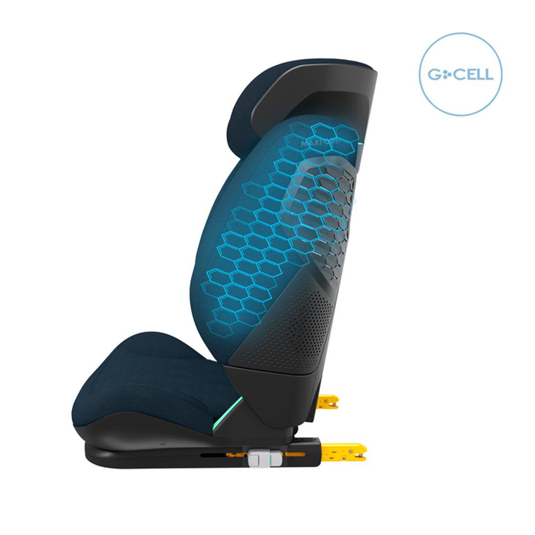  Maxi-Cosi RodiFix Pro2 i-Size Car Seat - Authentic Blue、mySite、merchandisen