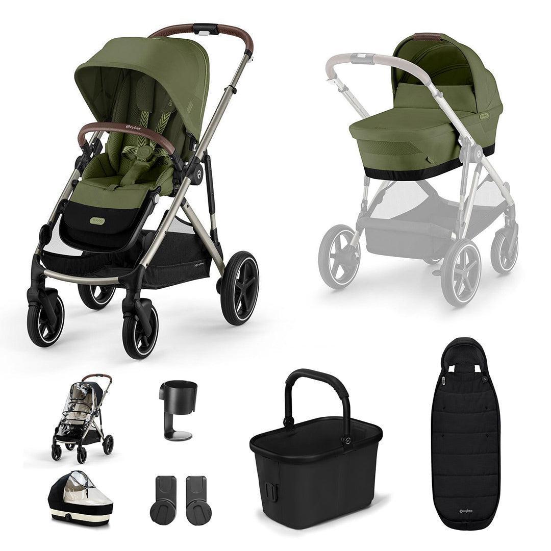  CYBEX Gazelle S Essential Pushchair Bundle、mySite、merchandisen