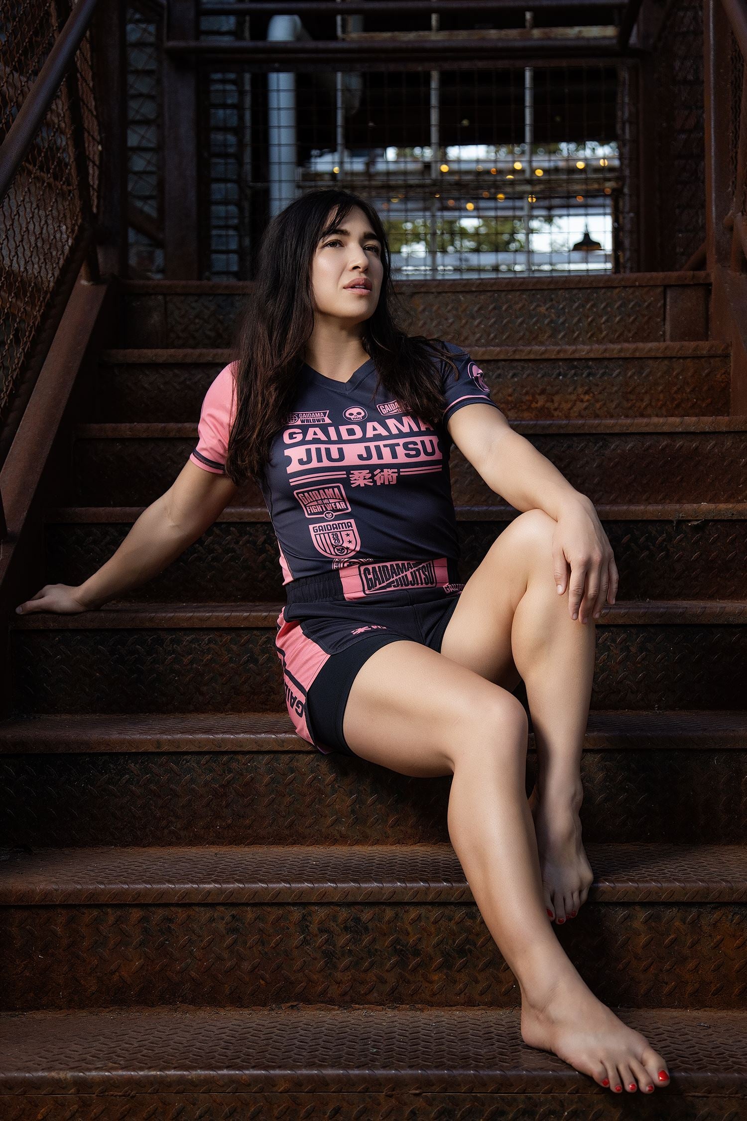 Women's G Team Art Wear Jiu Jitsu Rashguard - Short Sleeve、mySite、gigharbornorthrealestate