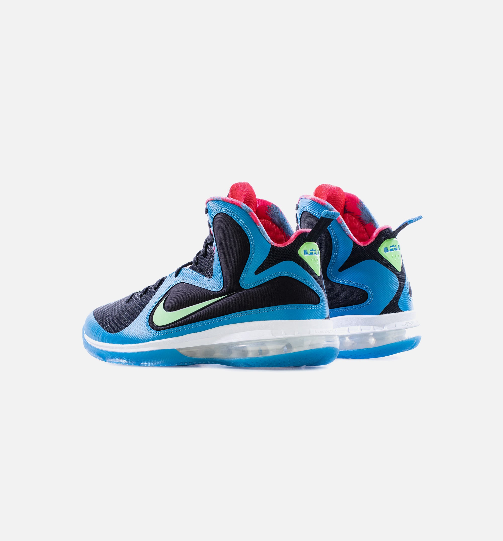 LeBron 9 South Coast Mens Basketball Shoe - Black/Blue、mySite、dreamappss