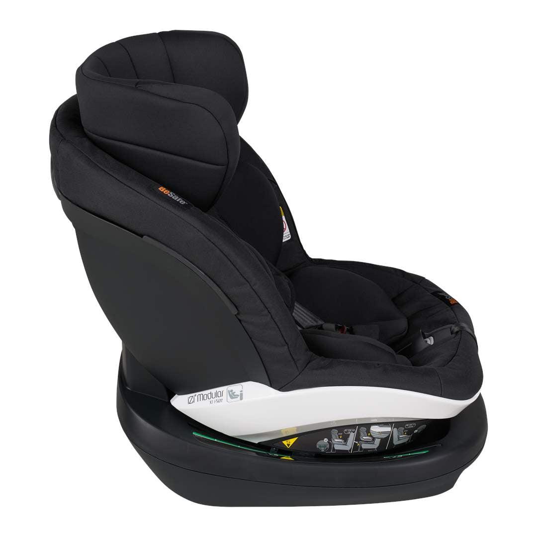  BeSafe iZi Modular X1 i-Size Car Seat - Fresh Black Cab、mySite、merchandisen