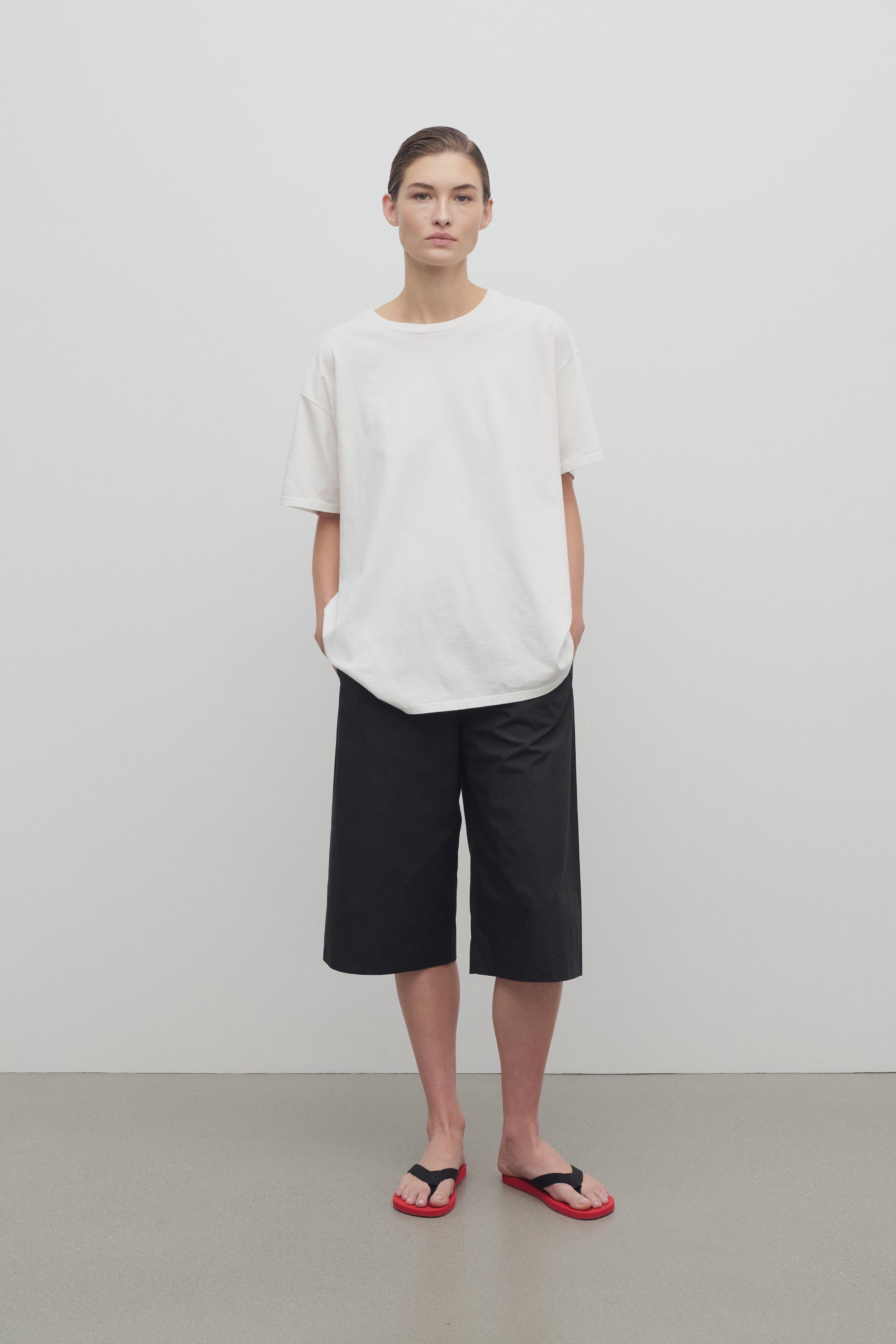 Eliot Pant in Cotton、mySite、aoinhome