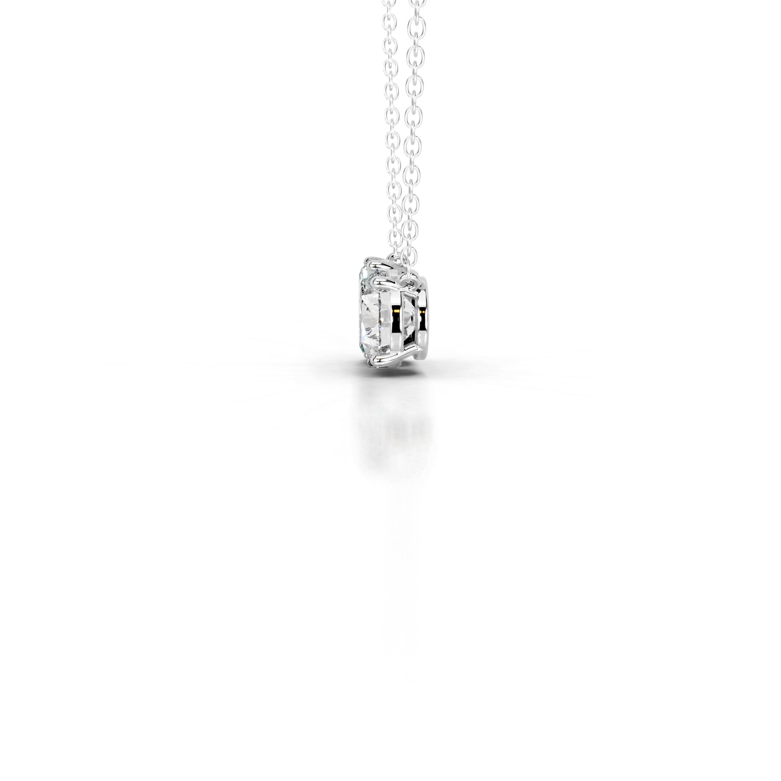 Sloane Lab Grown Diamond Pendant - 18K White Gold、mySite、hinf8tx79