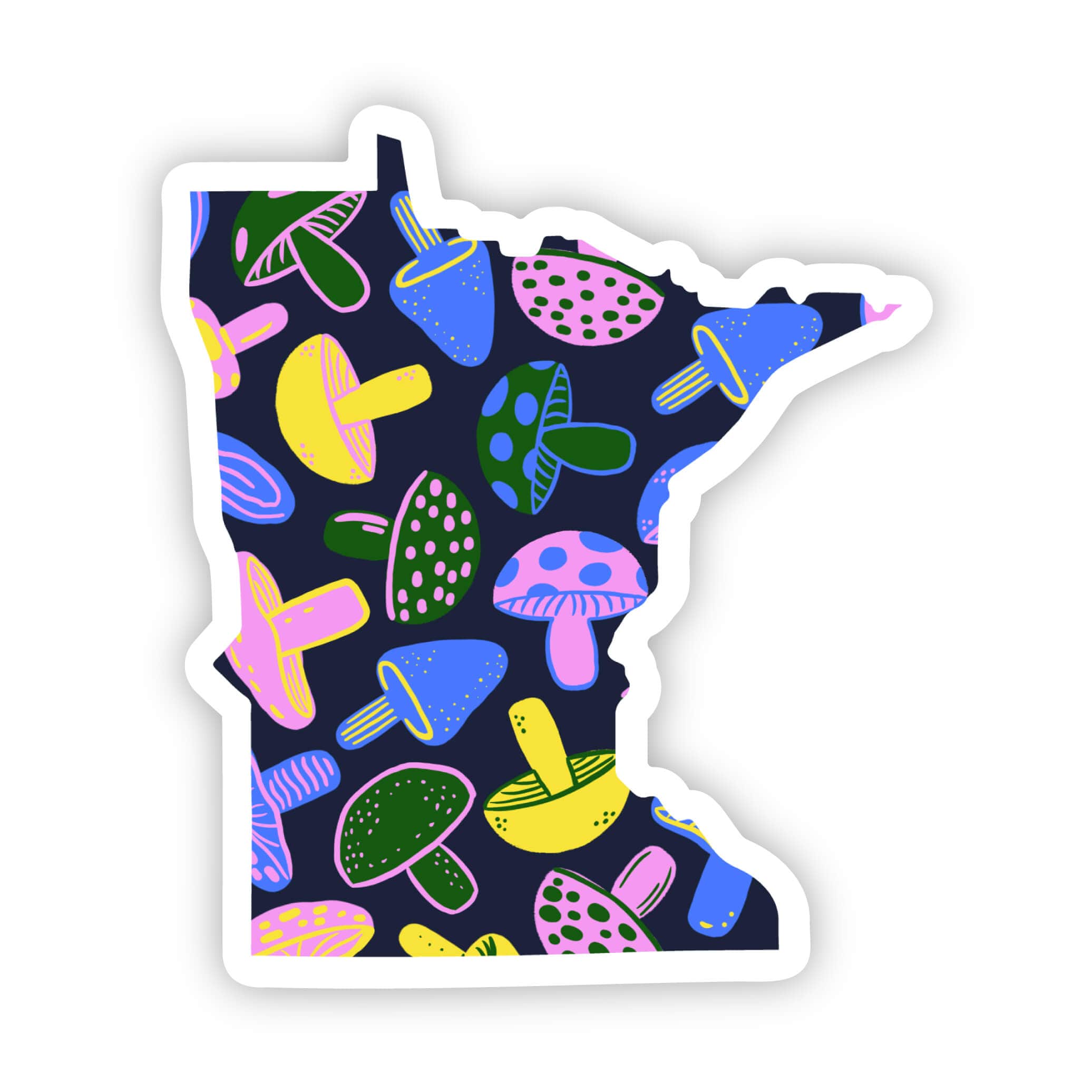  Minnesota Sticker - Mushroom、mySite、ghnorth