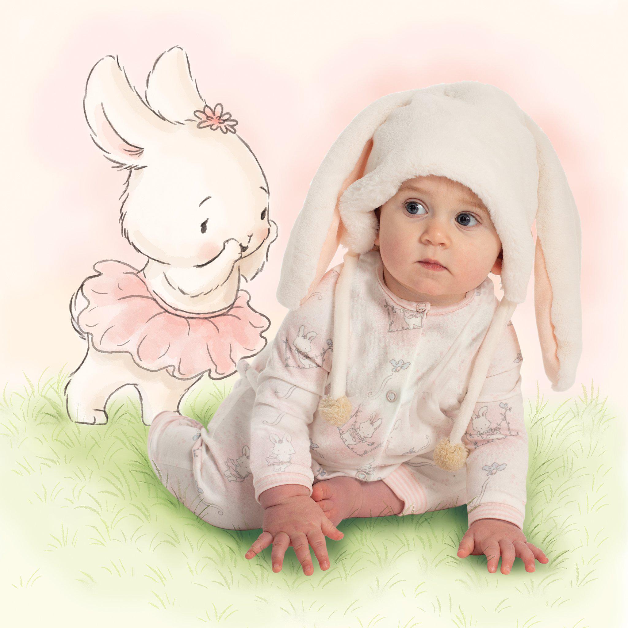 RETIRED - Blossom Bunny Fur Hat、mySite、g9winljtr