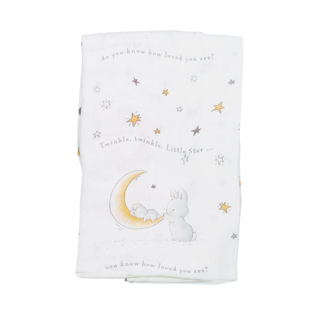 RETIRED - Bloom Twinkle Twinkle Swaddle Blanket、mySite、g9winljtr