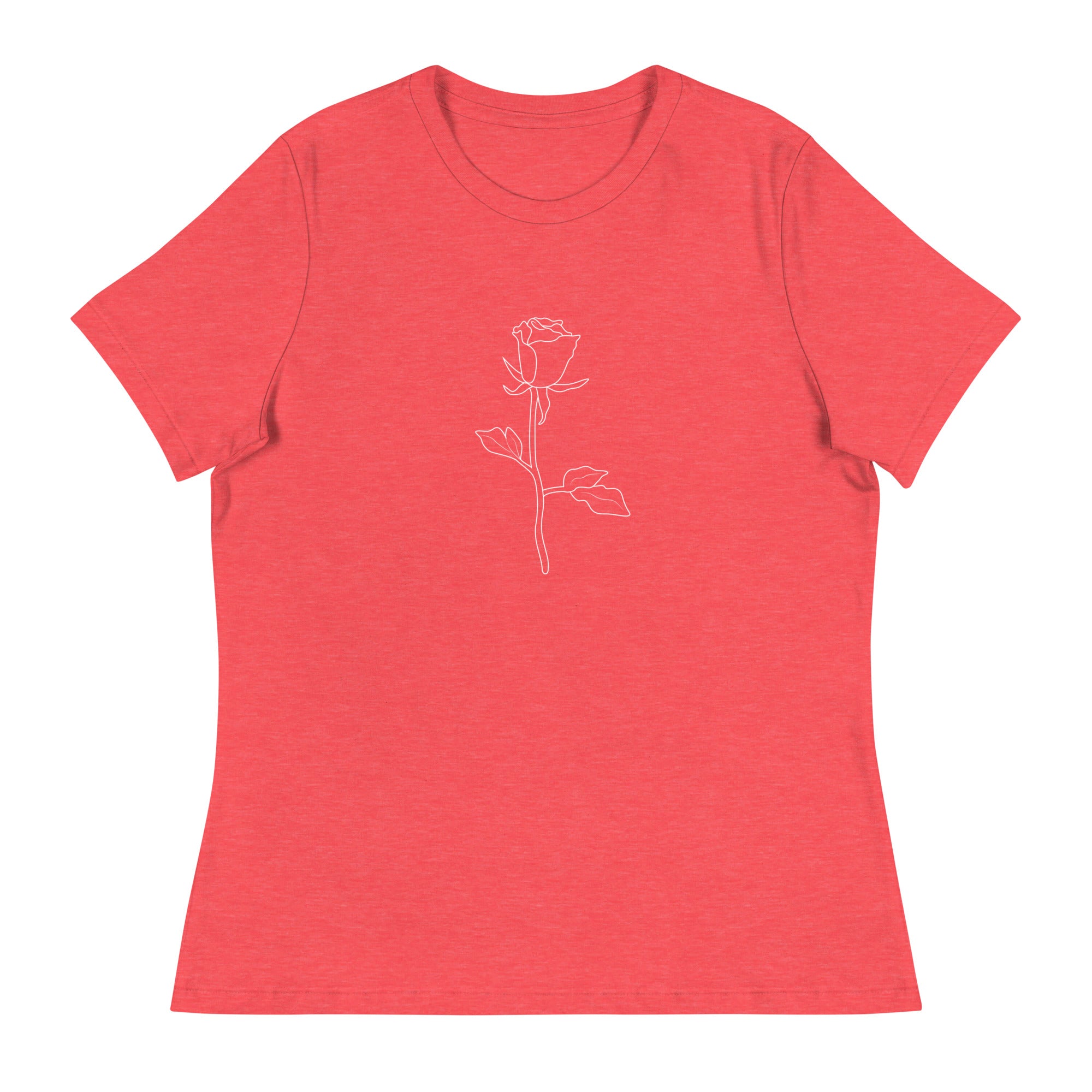 Rose Women's Relaxed T-Shirt、mySite、camillekostekn