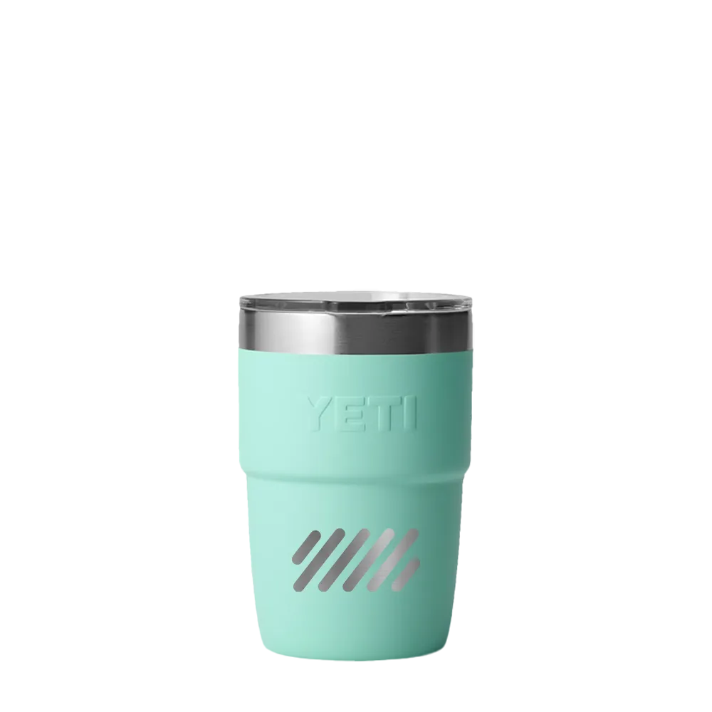 YETI Rambler 8 oz Stackable Cup、mySite、noshort