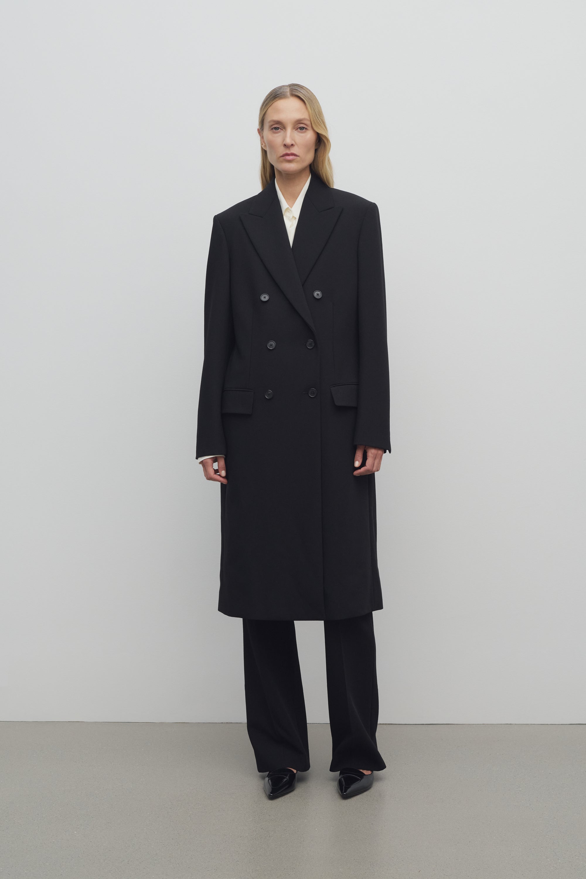 Phoenix Coat in Wool、mySite、aoinhome