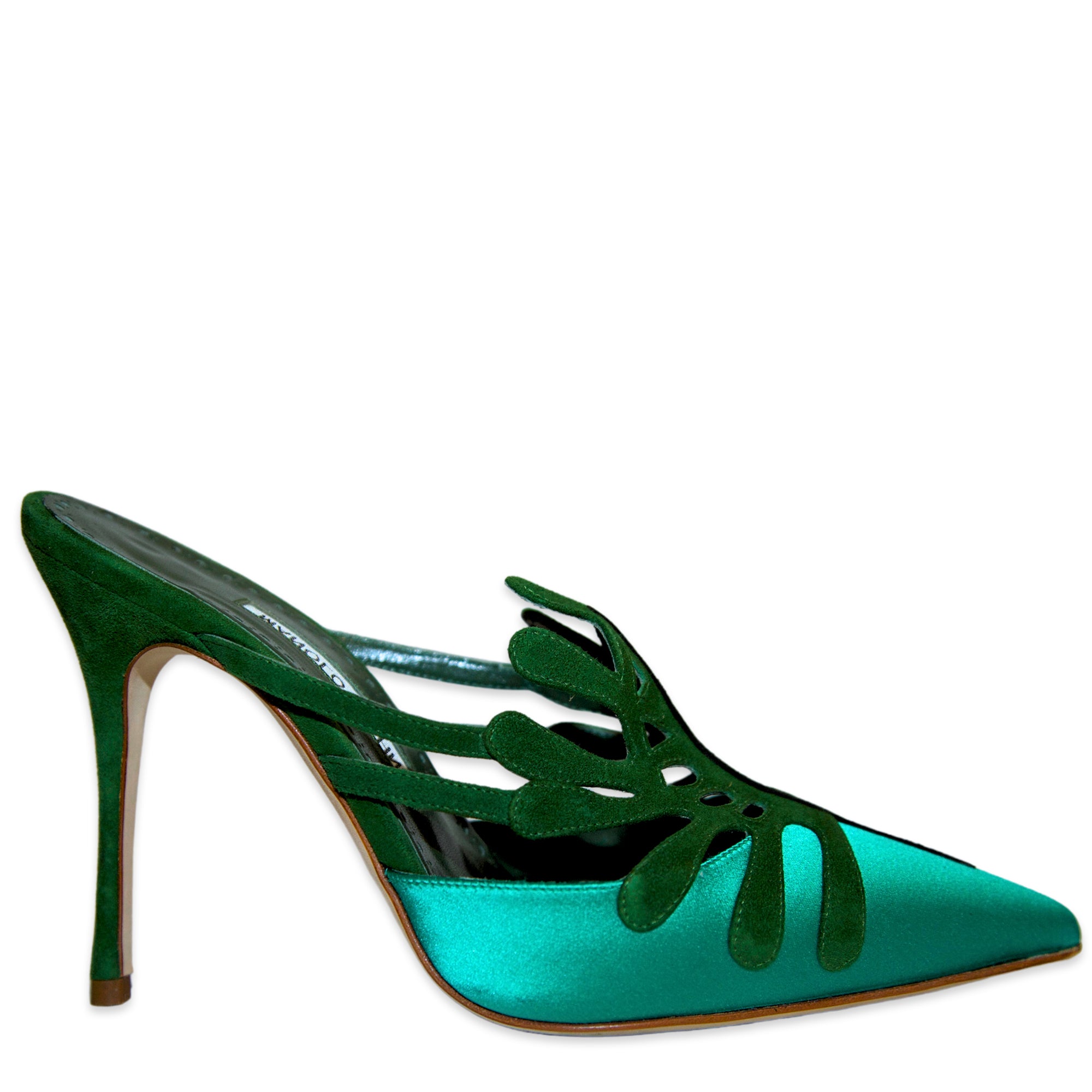Manolo Blahnik Monstera Romanus Pumps、mySite、garminoutage.com