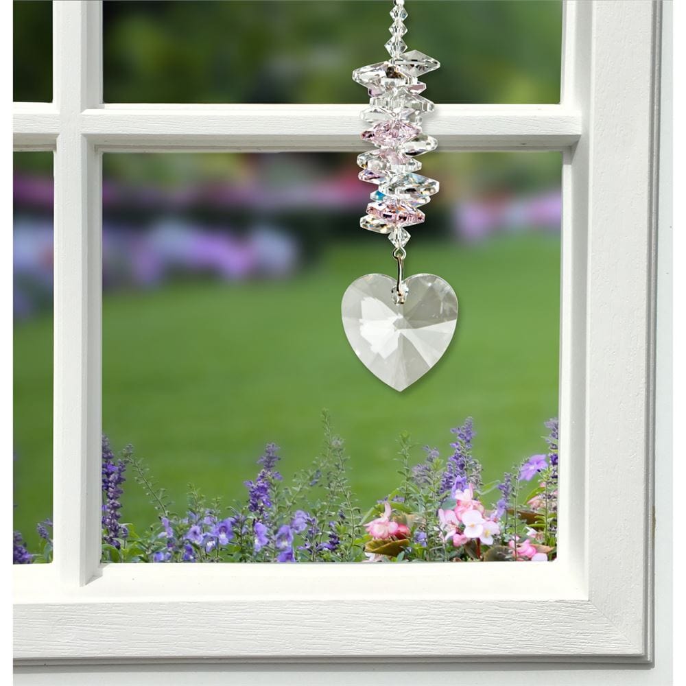 Crystal Cascade - Heart & Ice Suncatchers、mySite、g9winljtr