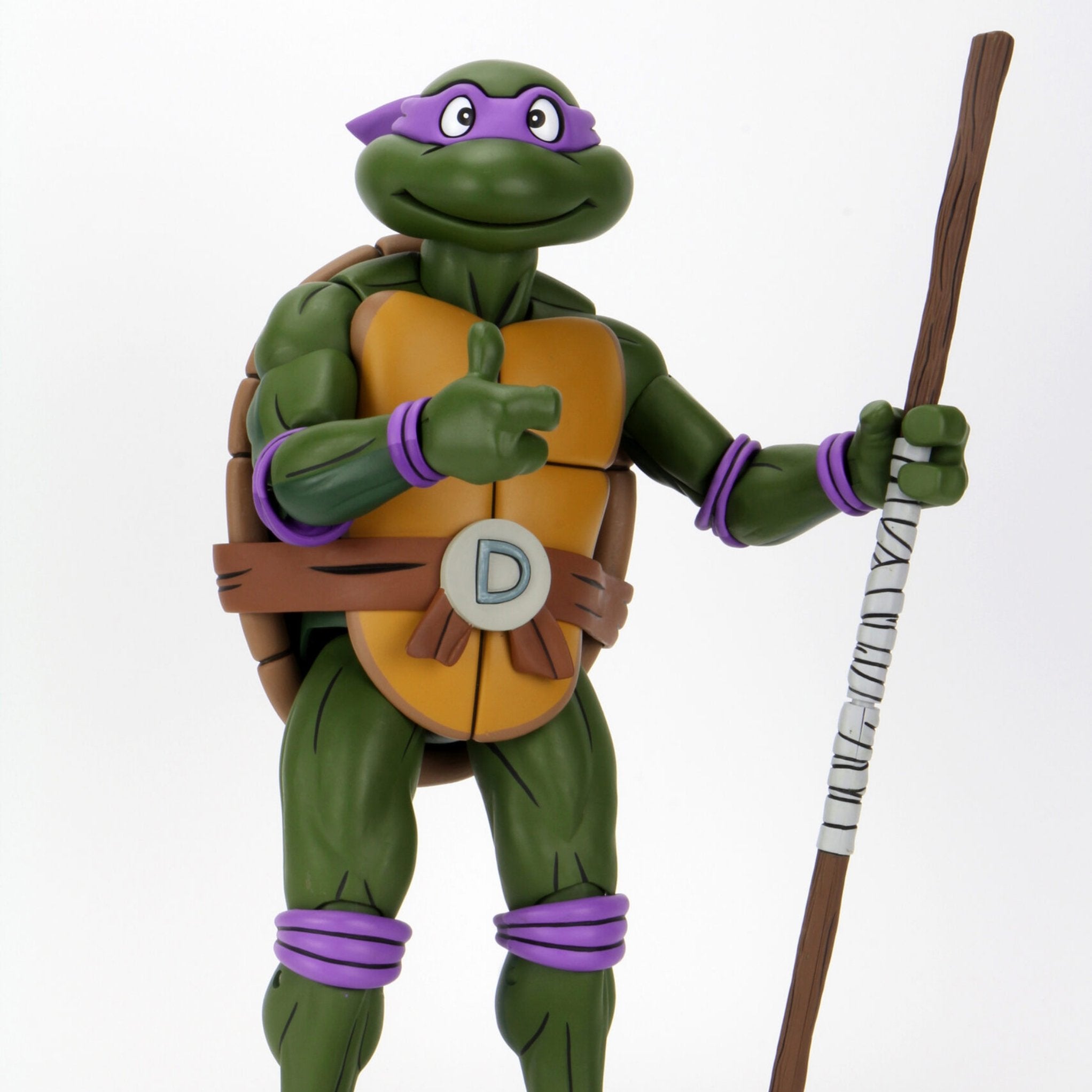 NECA Teenage Mutant Ninja Turtles Animated Series Donatello (1:4 Scale)、mySite、hgirdovlk