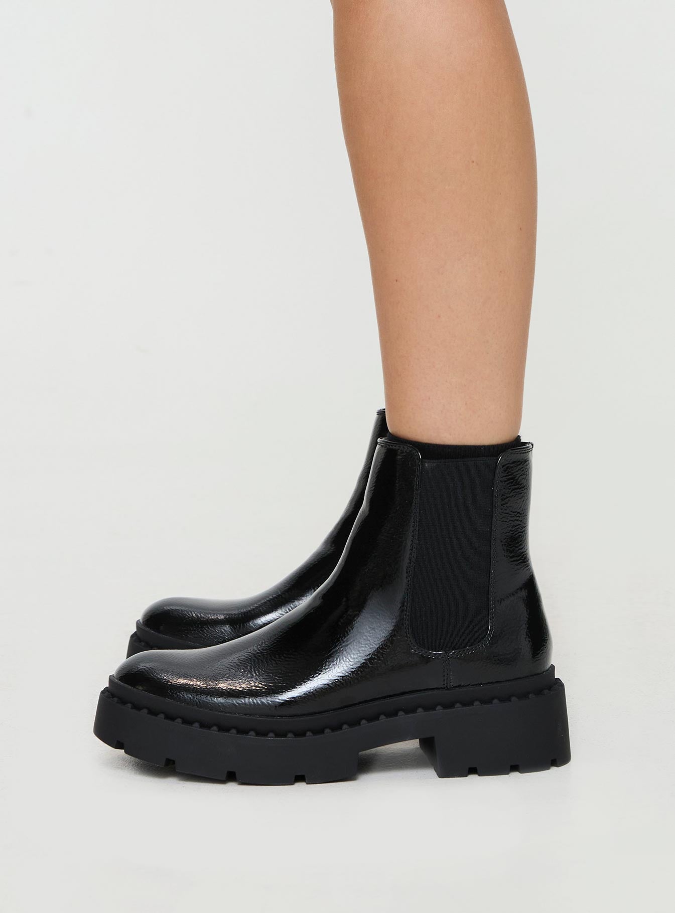 Elana Boots Black、mySite、solidvoid