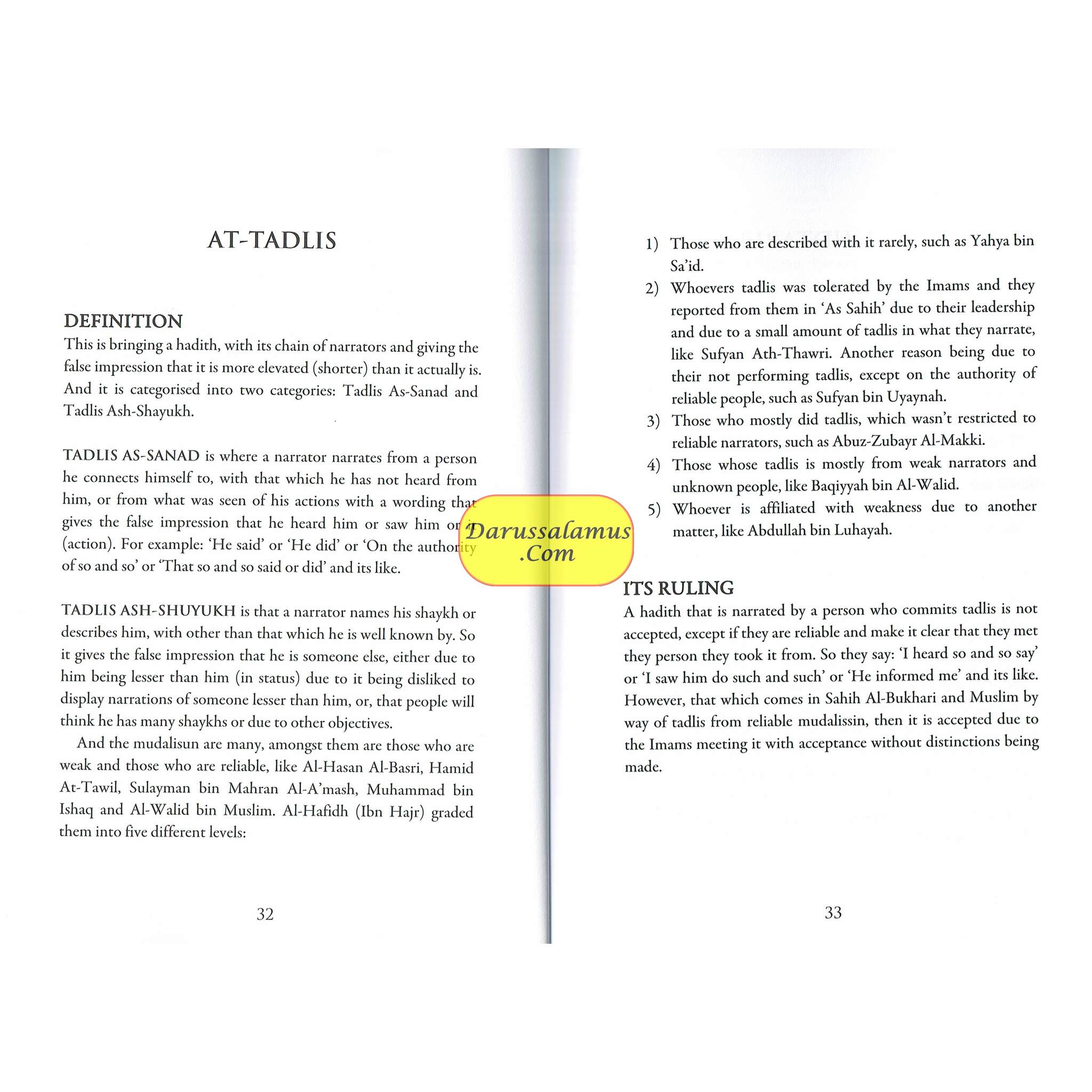 Mustalah Al-Hadith The Rules and Terminology Of the Science Of Hadith By Shaykh Muhammad bin Salih al-Uthaymin、mySite、topwebapps