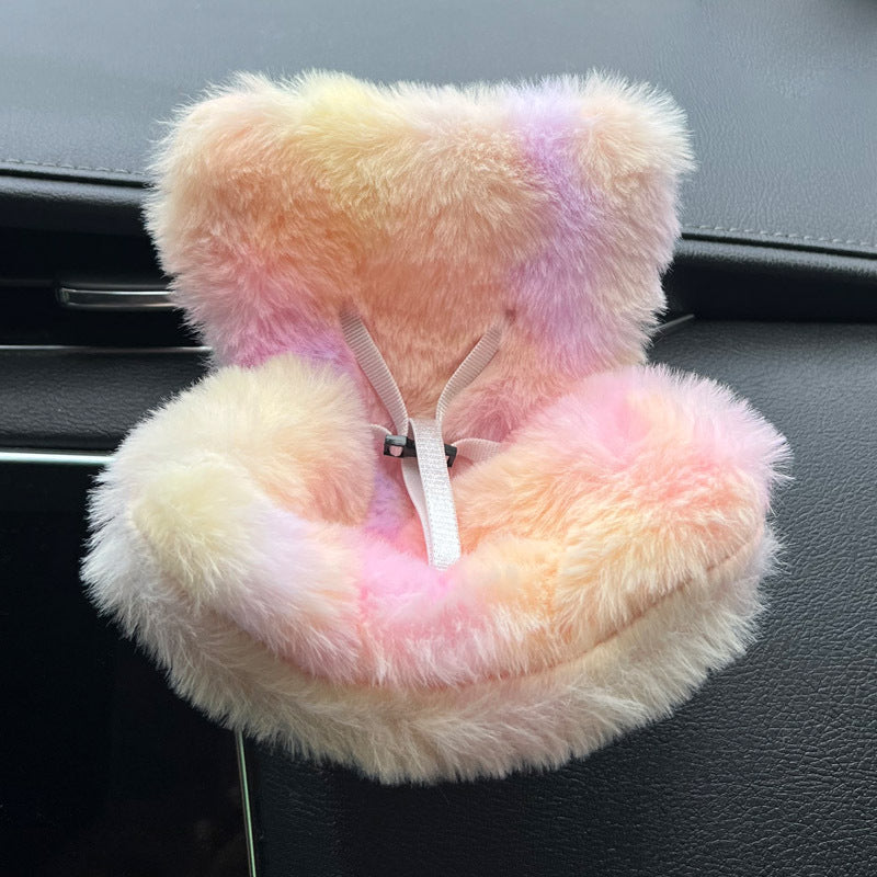  Car Seat for 17cm Dolls | Perfect for Labubu、mySite、greenlandpopulation