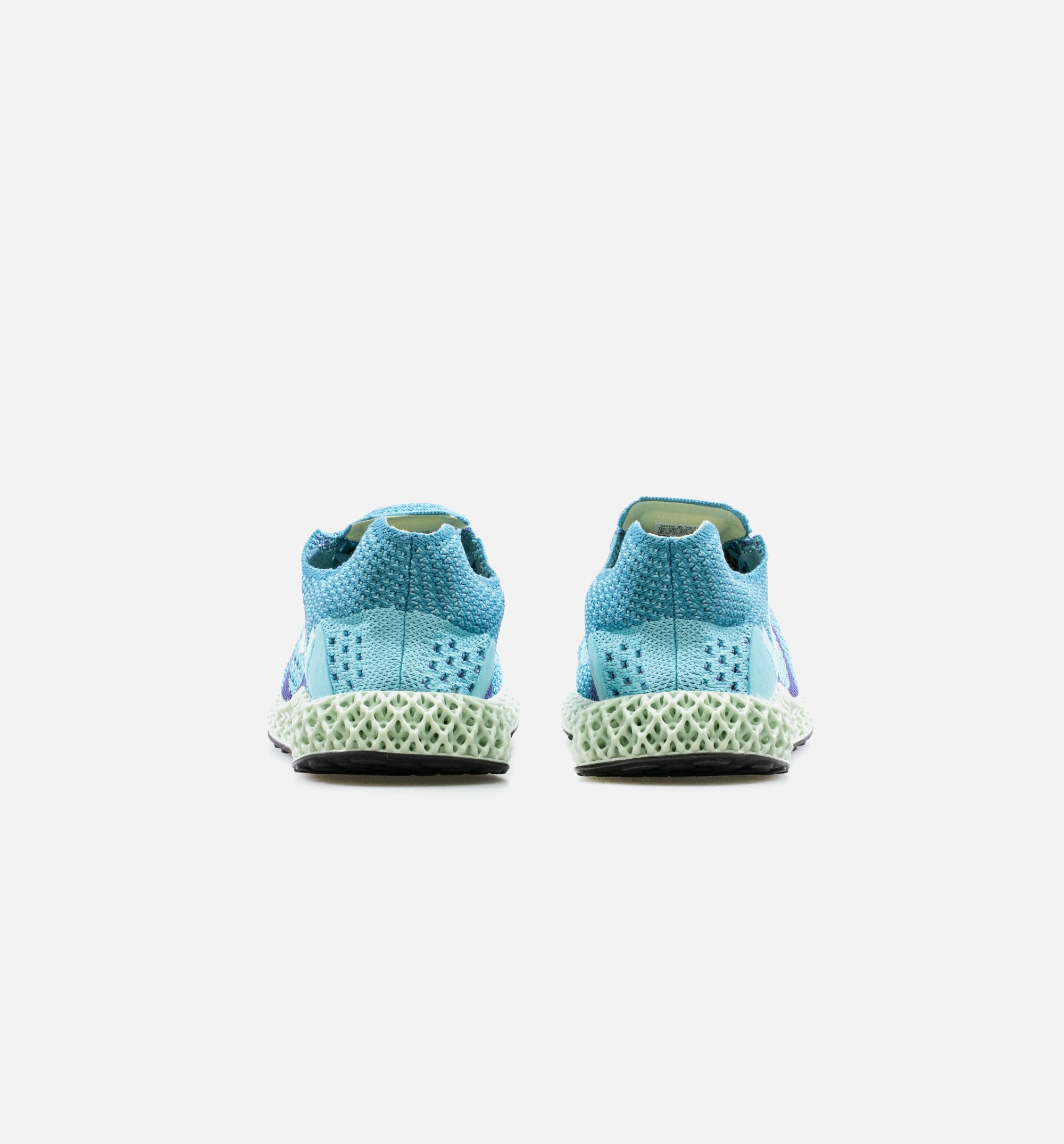 4D ZX Aqua Mens Lifestyle Shoe - Blue/Green、mySite、dreamappss