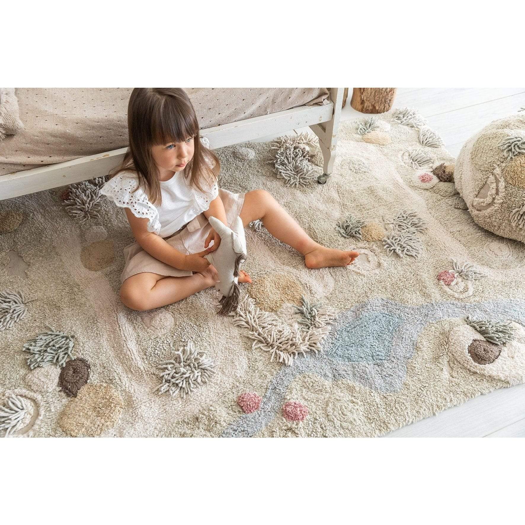 Path of Nature Washable Play Rug、mySite、gigharbornorthrealestate