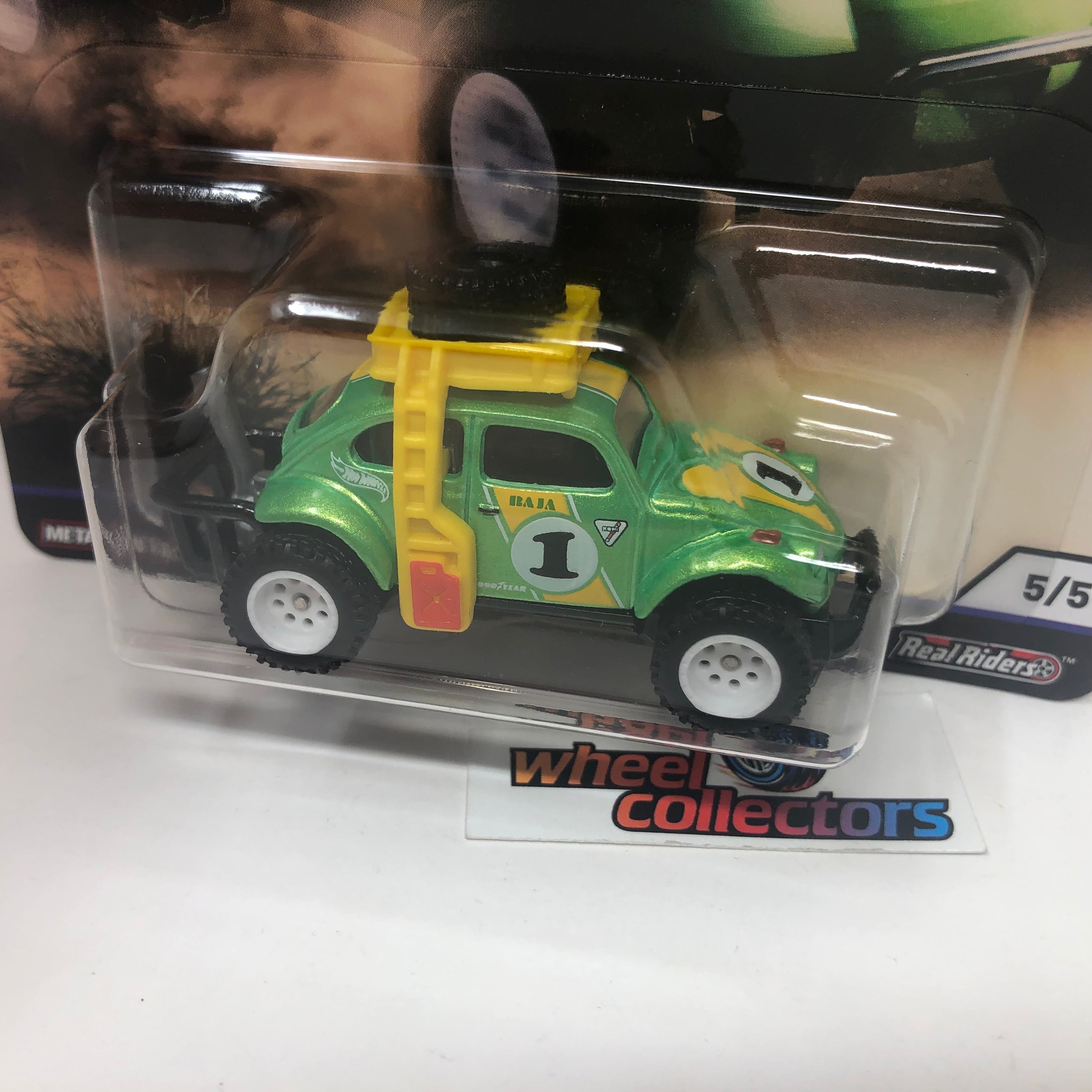 Volkswagen Baja Bug * Hot Wheels DESERT RALLY Car Culture、mySite、hgirdovlk