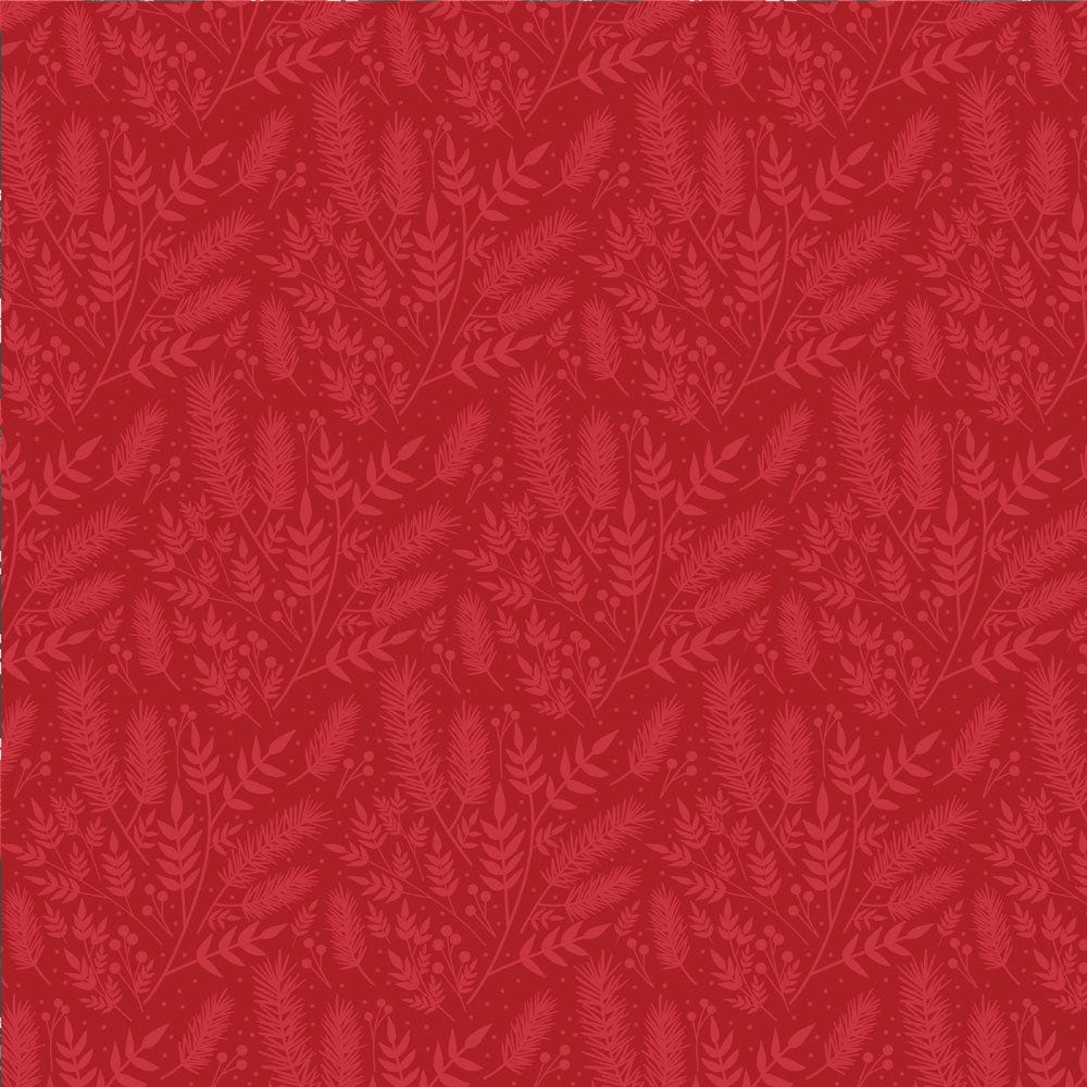  Poinsettia 12 x 12 Paper、mySite、ghnorth